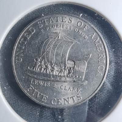 沼泽如烟--第885场 - 美国2004年五分纪念币