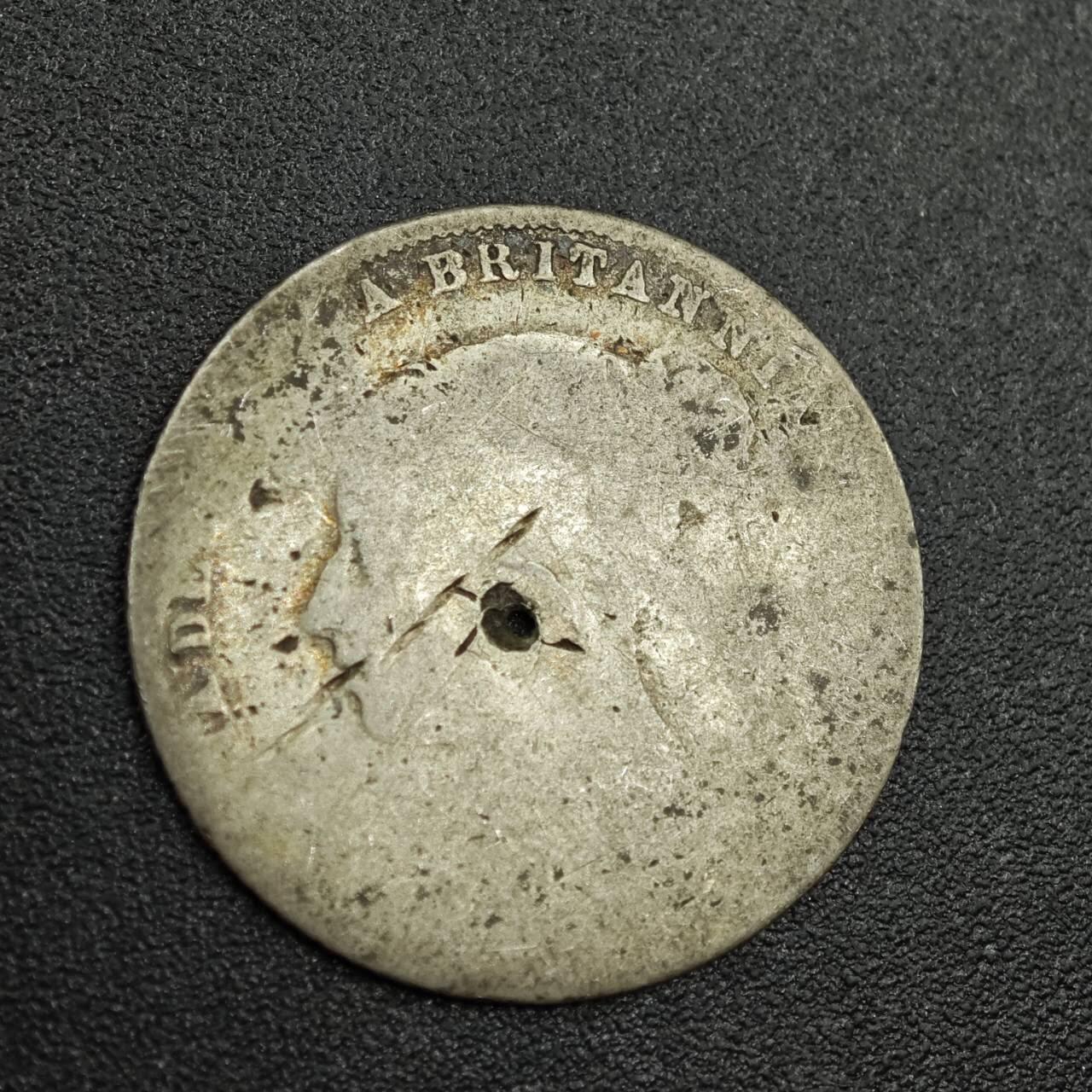 【淘币小摊】限时拍第七百八十拍  小银币场  满百包邮可预留两周  周一统一发货  英国维多利亚6便士银币