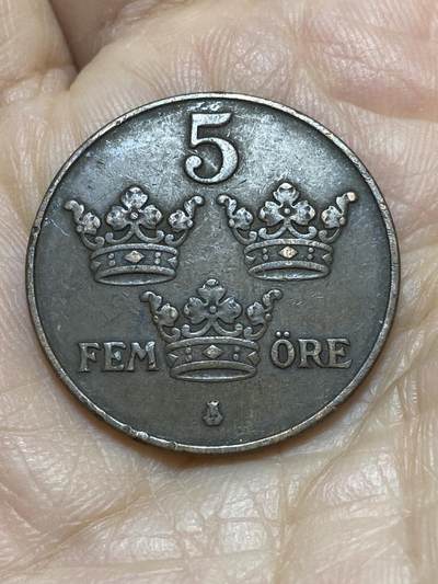 2025年第一百一十九场(总第一百四十五场）外国好品散币(免佣金) - 芬兰🇫🇮1919年5欧尔