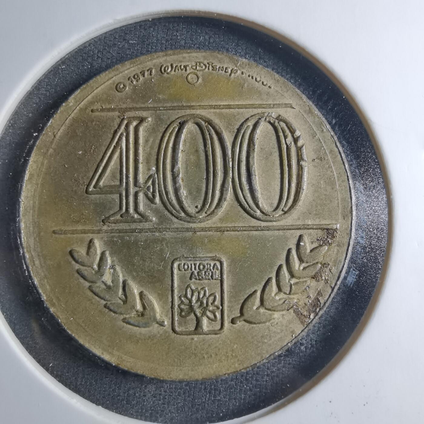 沼泽如烟--第885场 1977年迪士尼代币