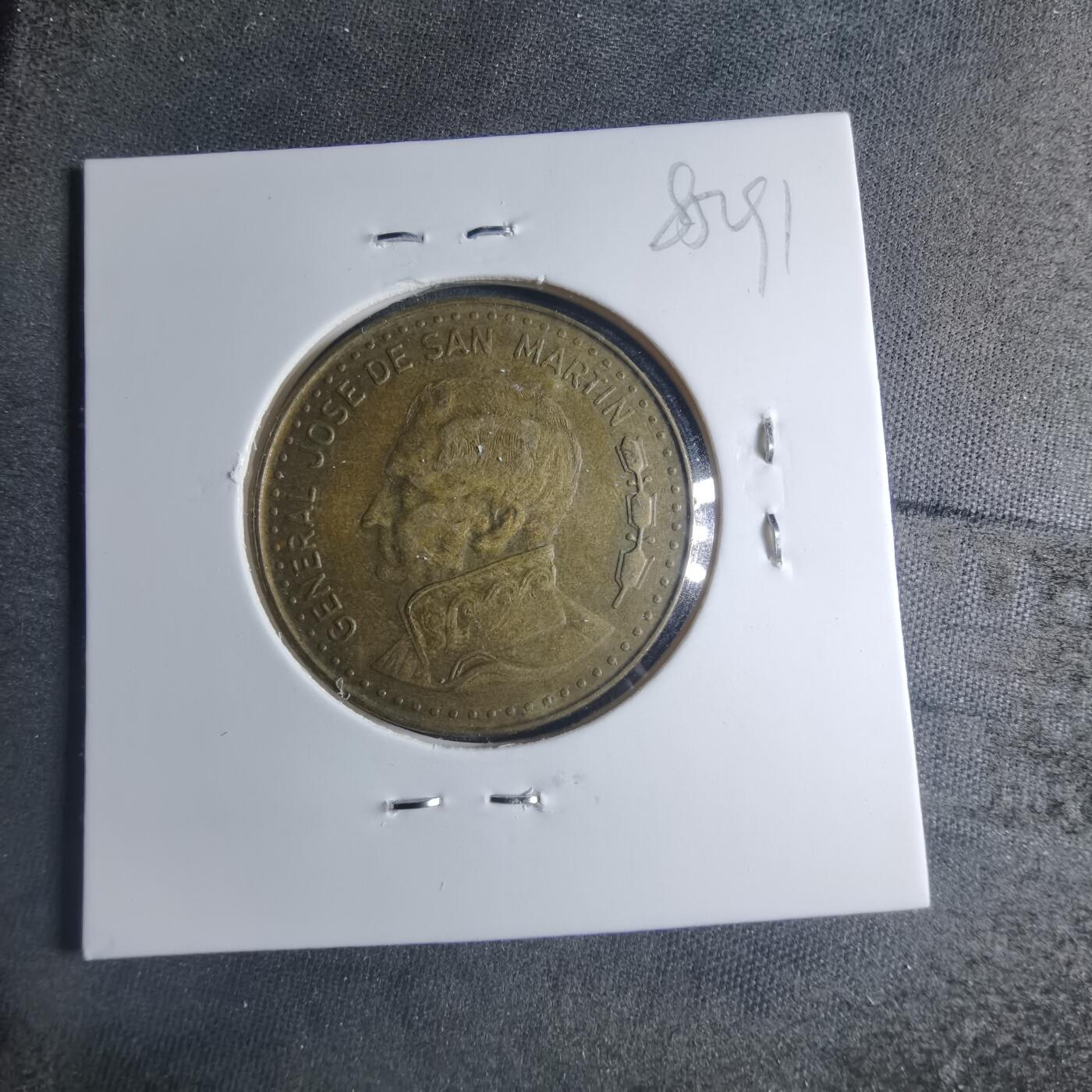 沼泽如烟--第885场 阿根廷1981年100比索