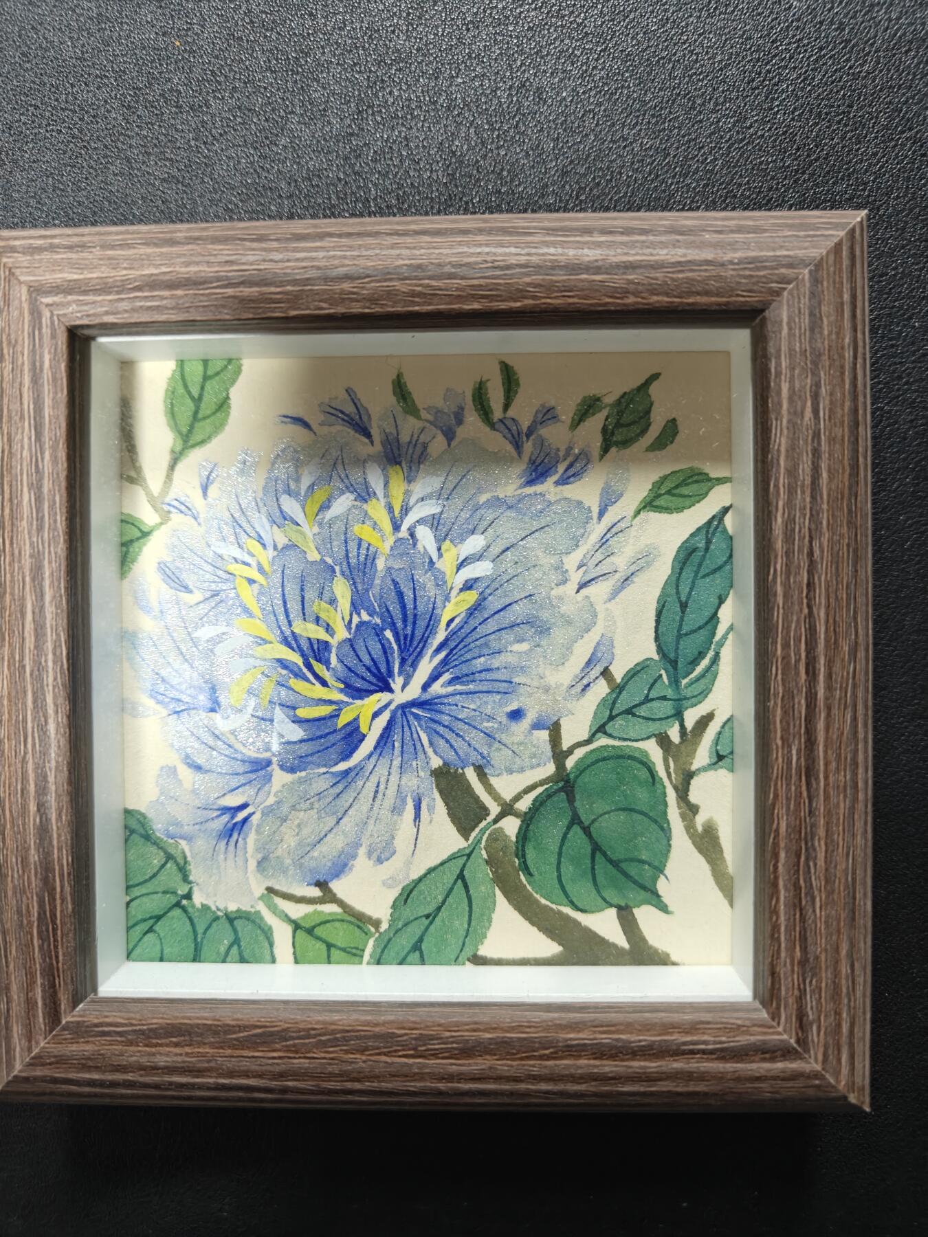 天玑星卡拍第134期《11.3周一截拍》持续收拍收评中 满赠卡需备注 【手绘摆台】高旭升 花 手绘摆台