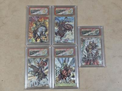 夜之极第三十四期 （11月1日周六晚9点截拍，欢迎竞拍） - 保粹&卡德曼 烈影柔情 大西几 五大将 粗闪 爆金/10分