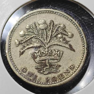 KK钱币收藏小铺  第360场  2月预留时间 周末发货 -  英国1镑