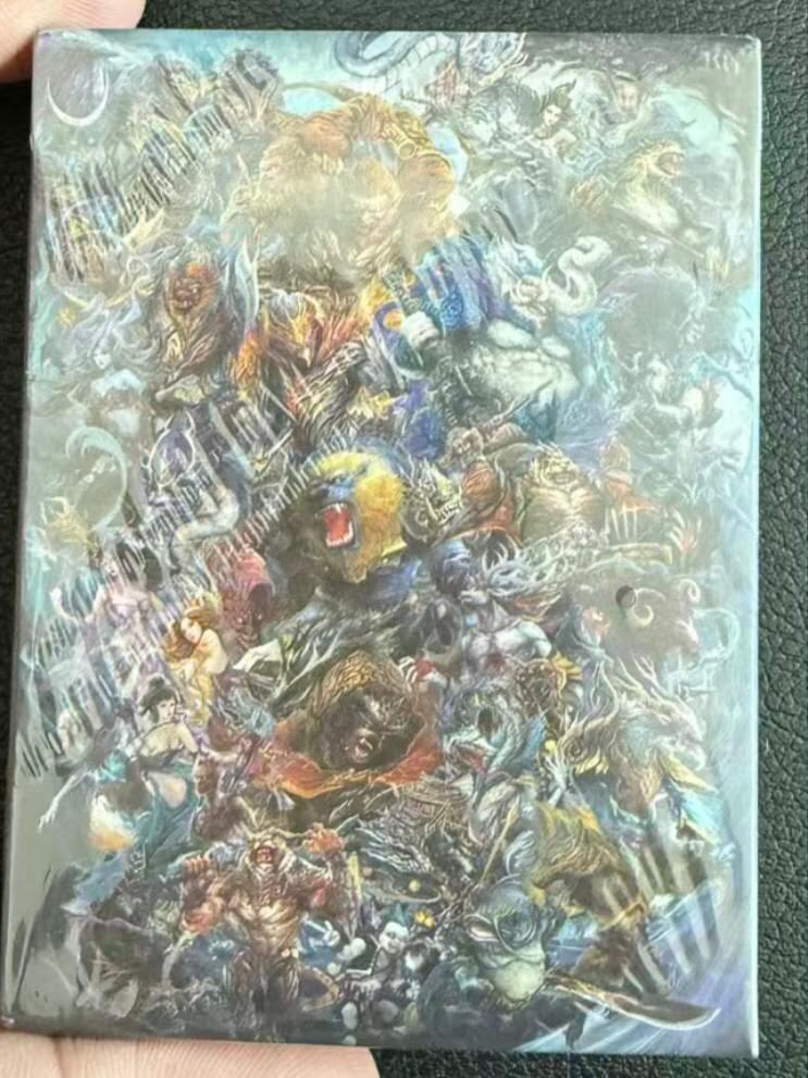 龙虎卡牌第六一场 （无佣金，单场满200元包邮，欢迎送拍） 【原封】碎闪套卡 雕星 妖怪志第一弹（重制版）