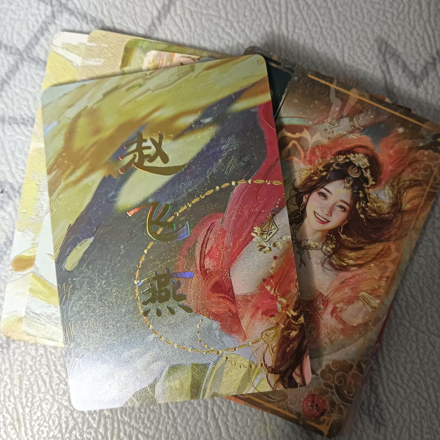 花开卡拍第45期（11月2号周日截拍，品控勿拍!!!拍品不寄存，运费5元，自制卡难免瑕疵，可能存在轻微撞角爆边等出厂瑕疵，品控介意勿拍！）