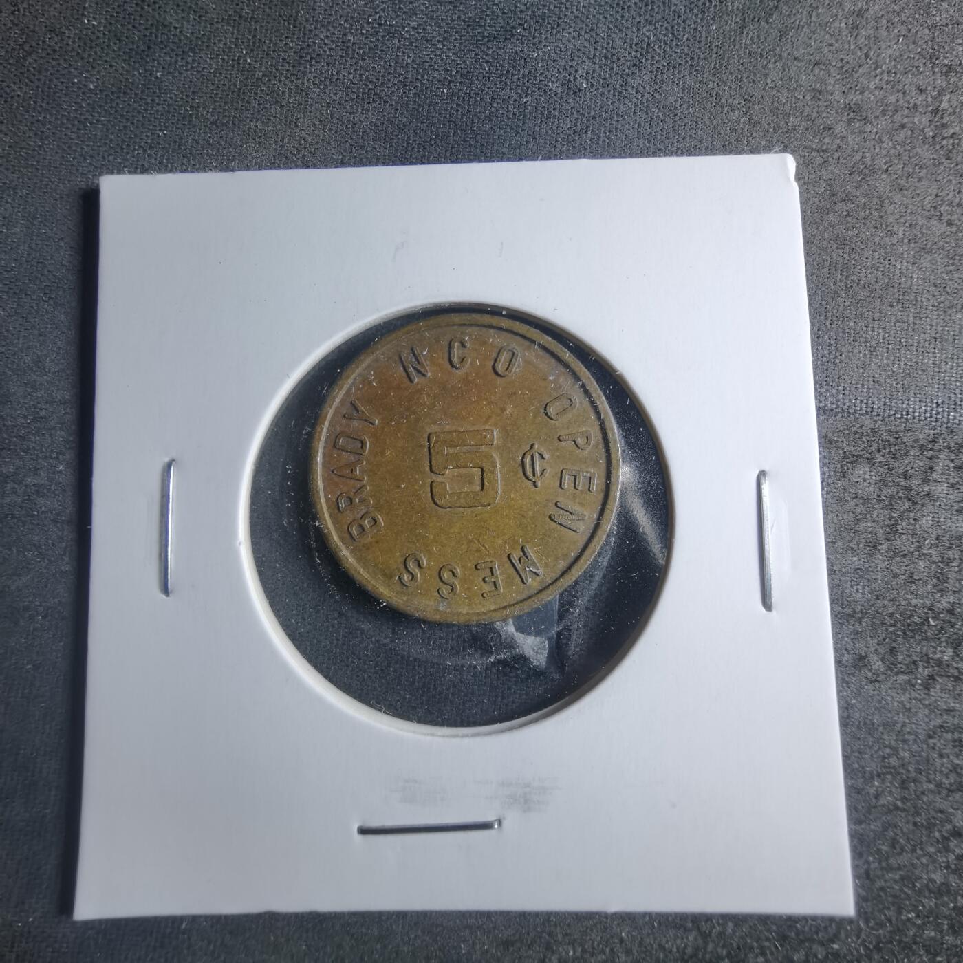 沼泽如烟--第885场 NCO五分代币