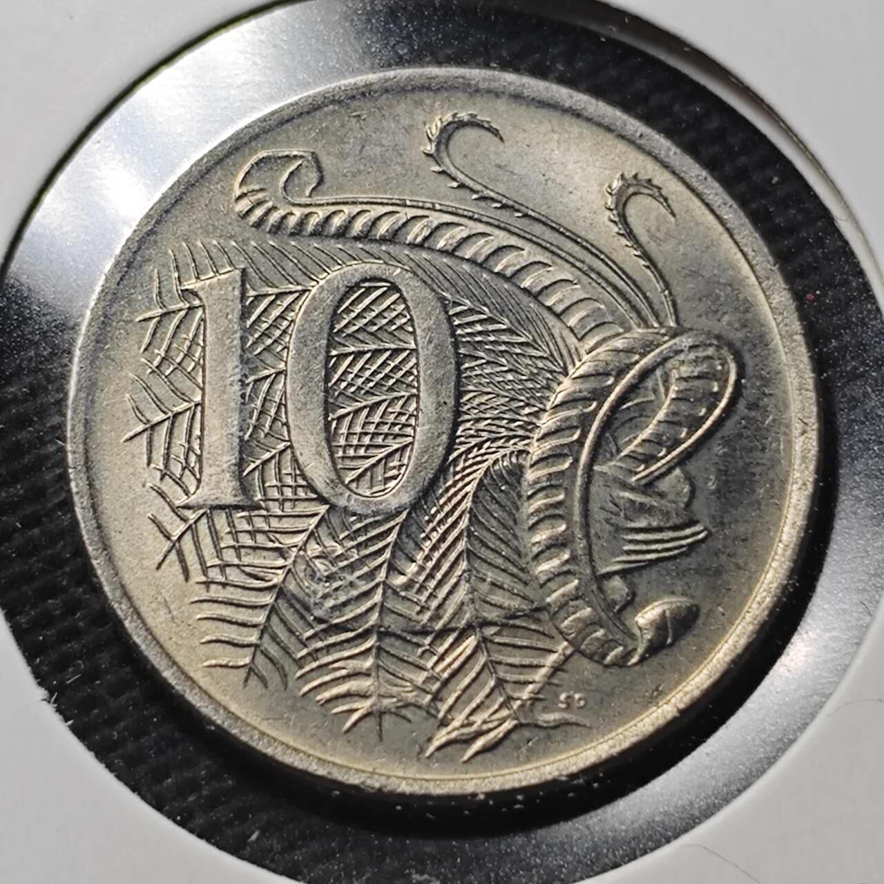 KK钱币收藏小铺  第360场  2月预留时间 周末发货  澳大利亚10分好品