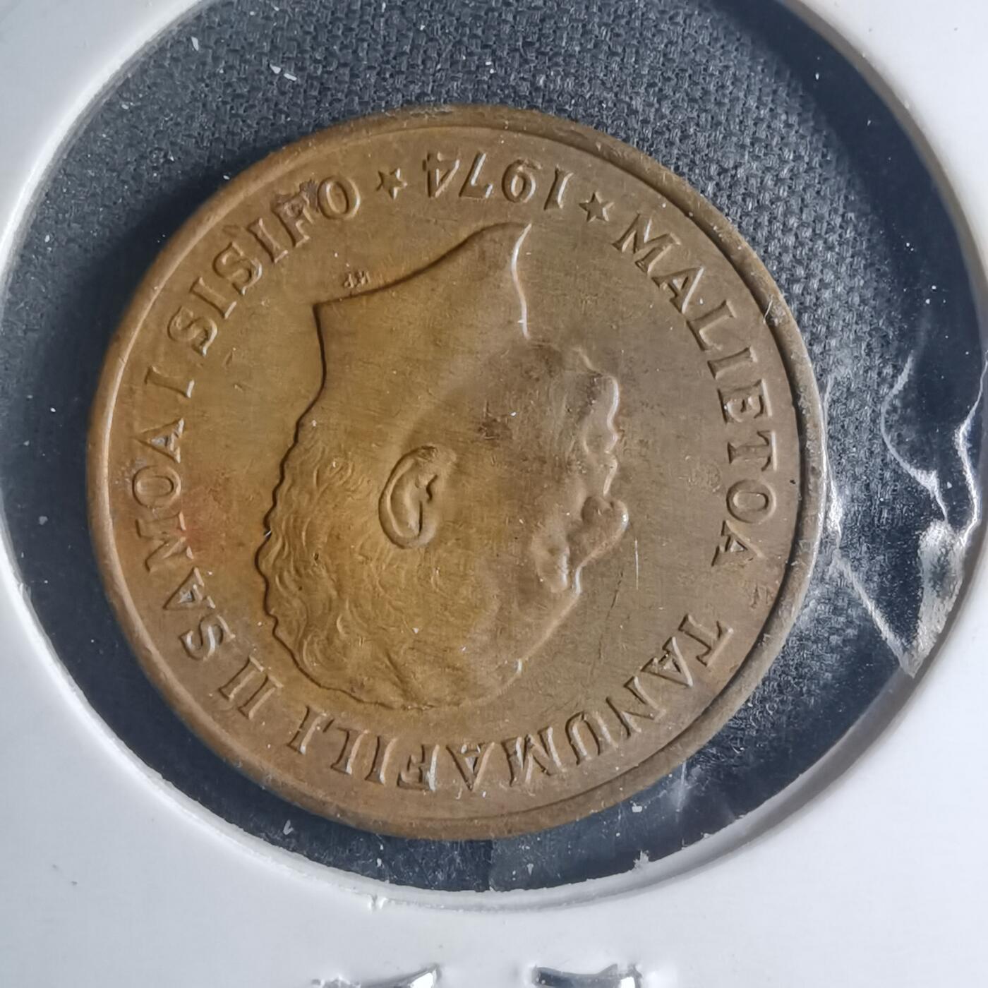 沼泽如烟--第885场 萨摩亚1974年2分