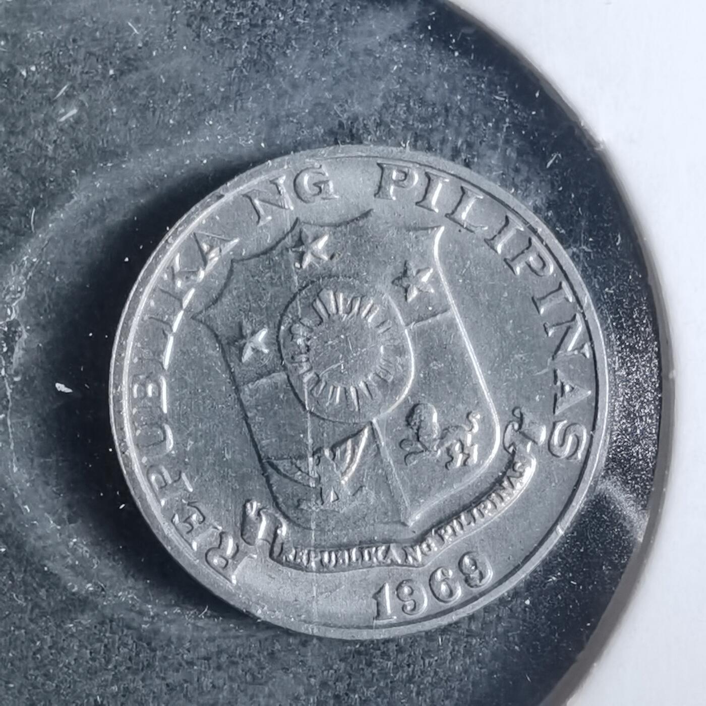 沼泽如烟--第885场 菲律宾1969年一分