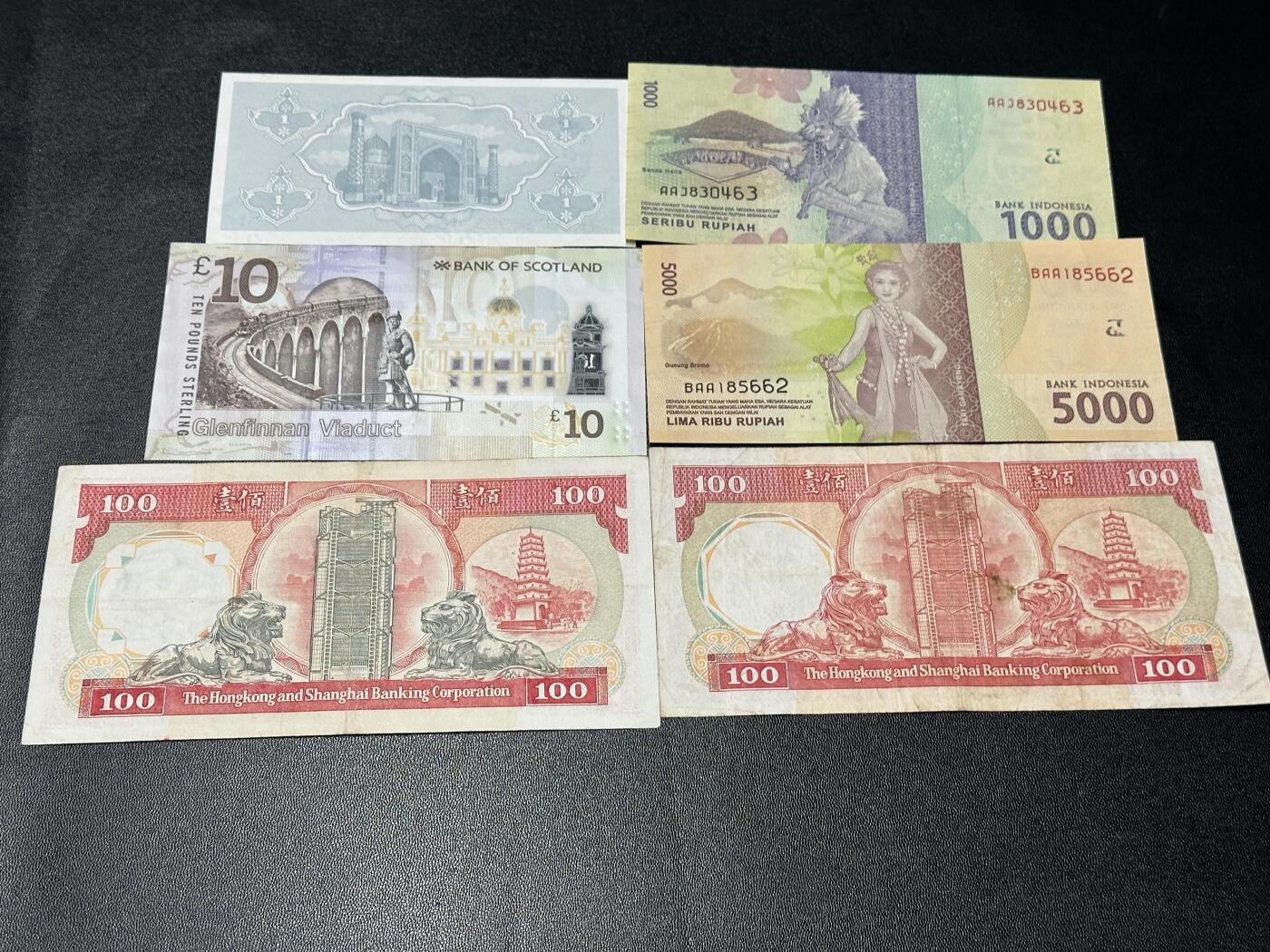 《外钞收藏家》第五百八十期（精选场）（本平台长期征集拍品、欢迎藏友们联系合作）