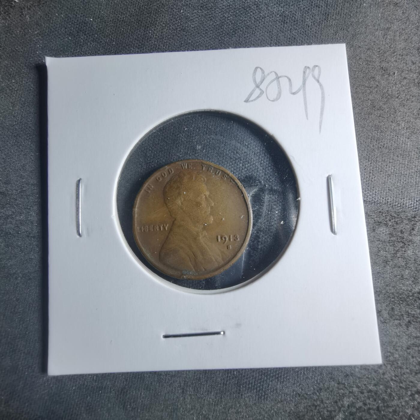 沼泽如烟--第885场 美国1913年一分