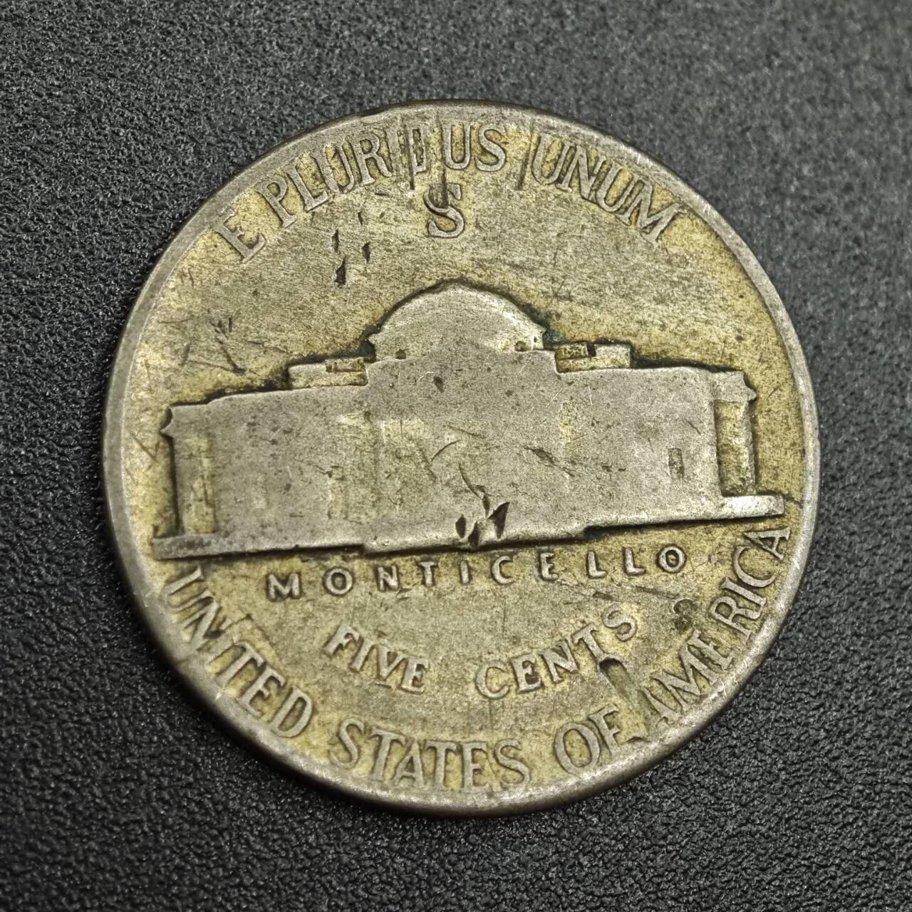 【淘币小摊】限时拍第七百八十拍  小银币场  满百包邮可预留两周  周一统一发货  美国1943年5分银币