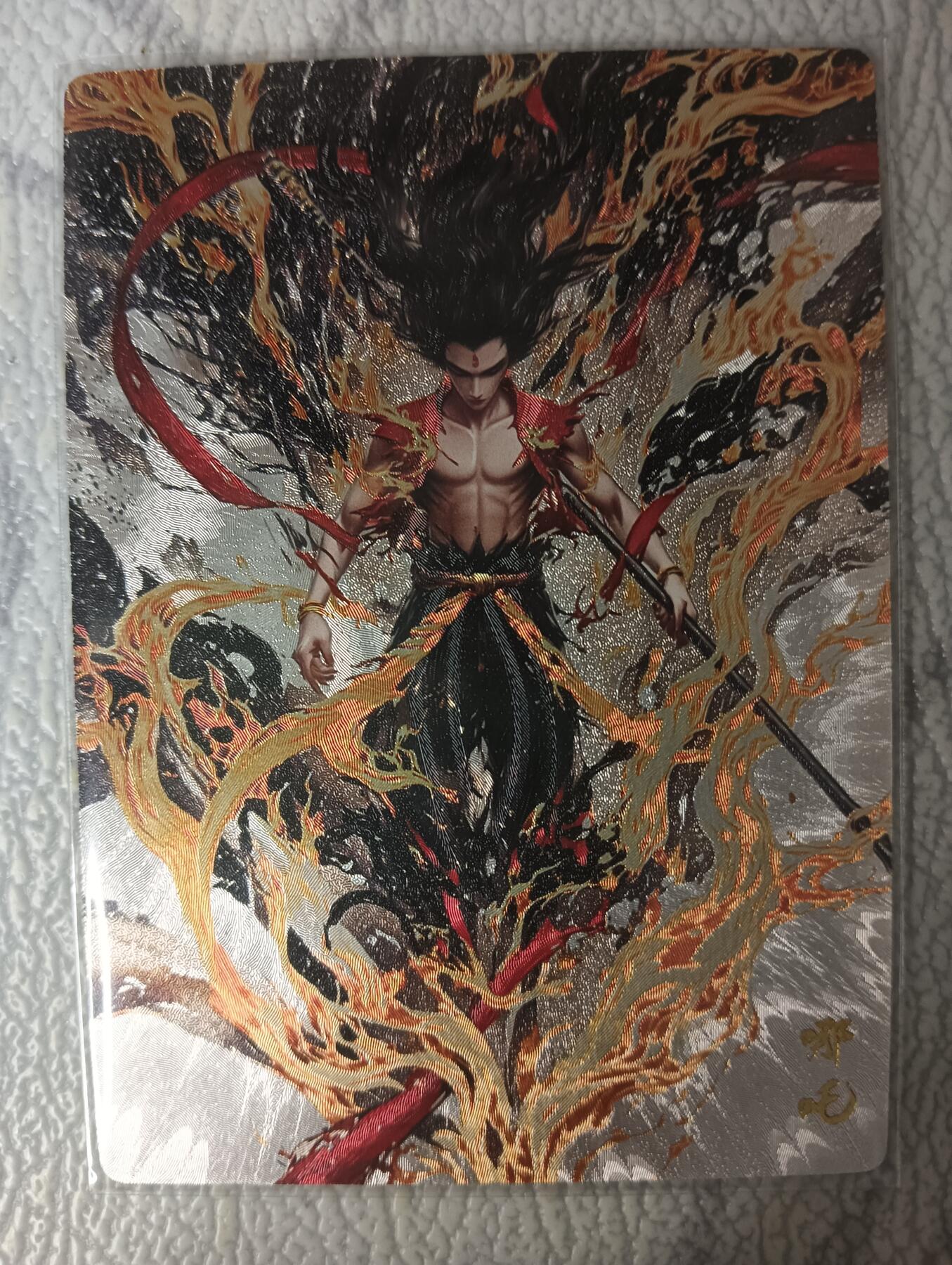 花开卡拍第45期（11月2号周日截拍，品控勿拍!!!拍品不寄存，运费5元，自制卡难免瑕疵，可能存在轻微撞角爆边等出厂瑕疵，品控介意勿拍！）