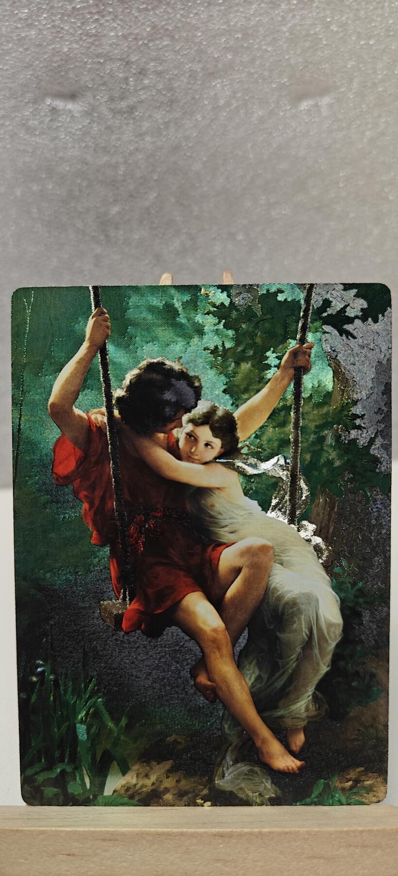 【甄选卡牌——第七场】（炎卡，奇典） 【奇典-小金包】春光