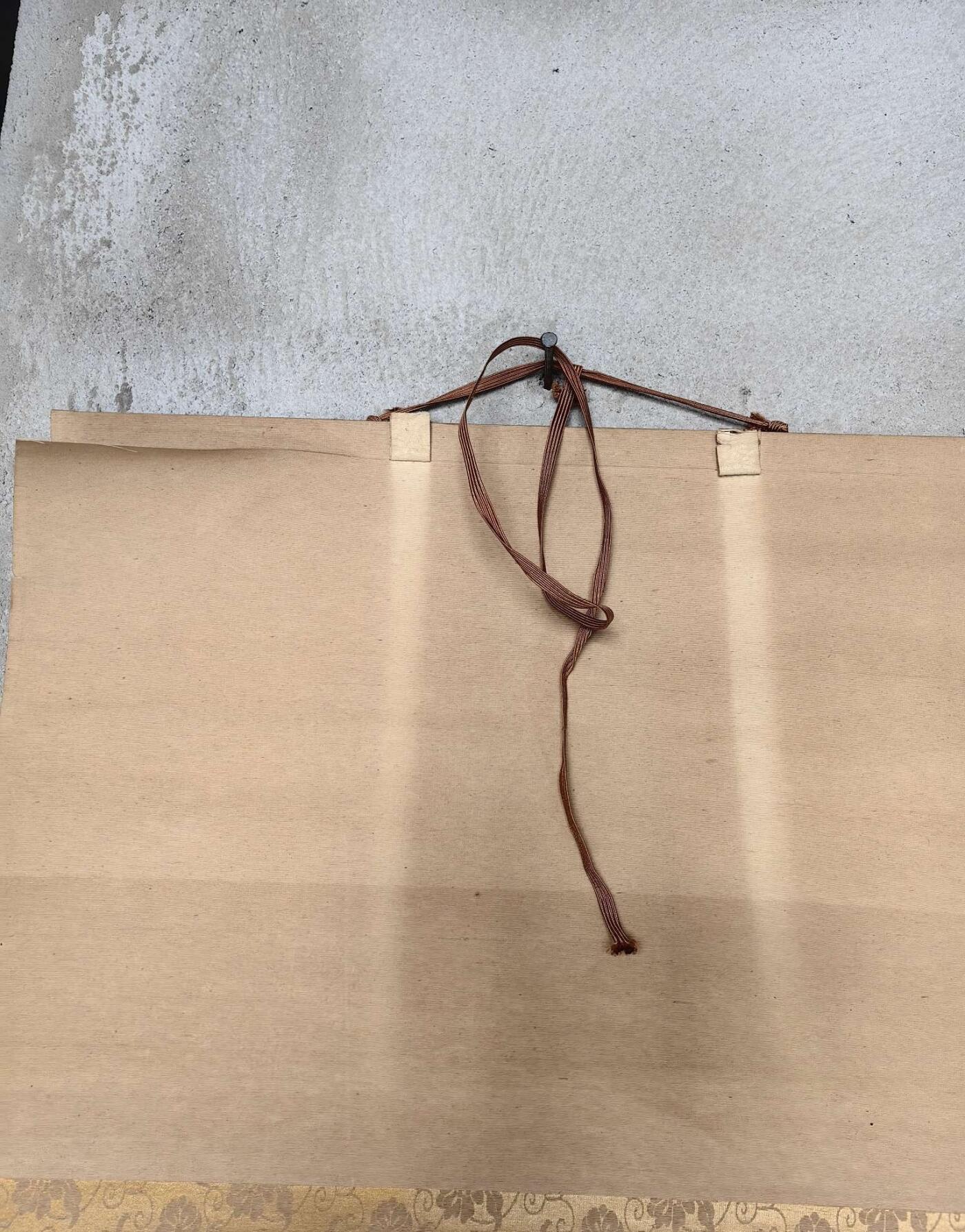 日本特选凌裱绢本卷轴