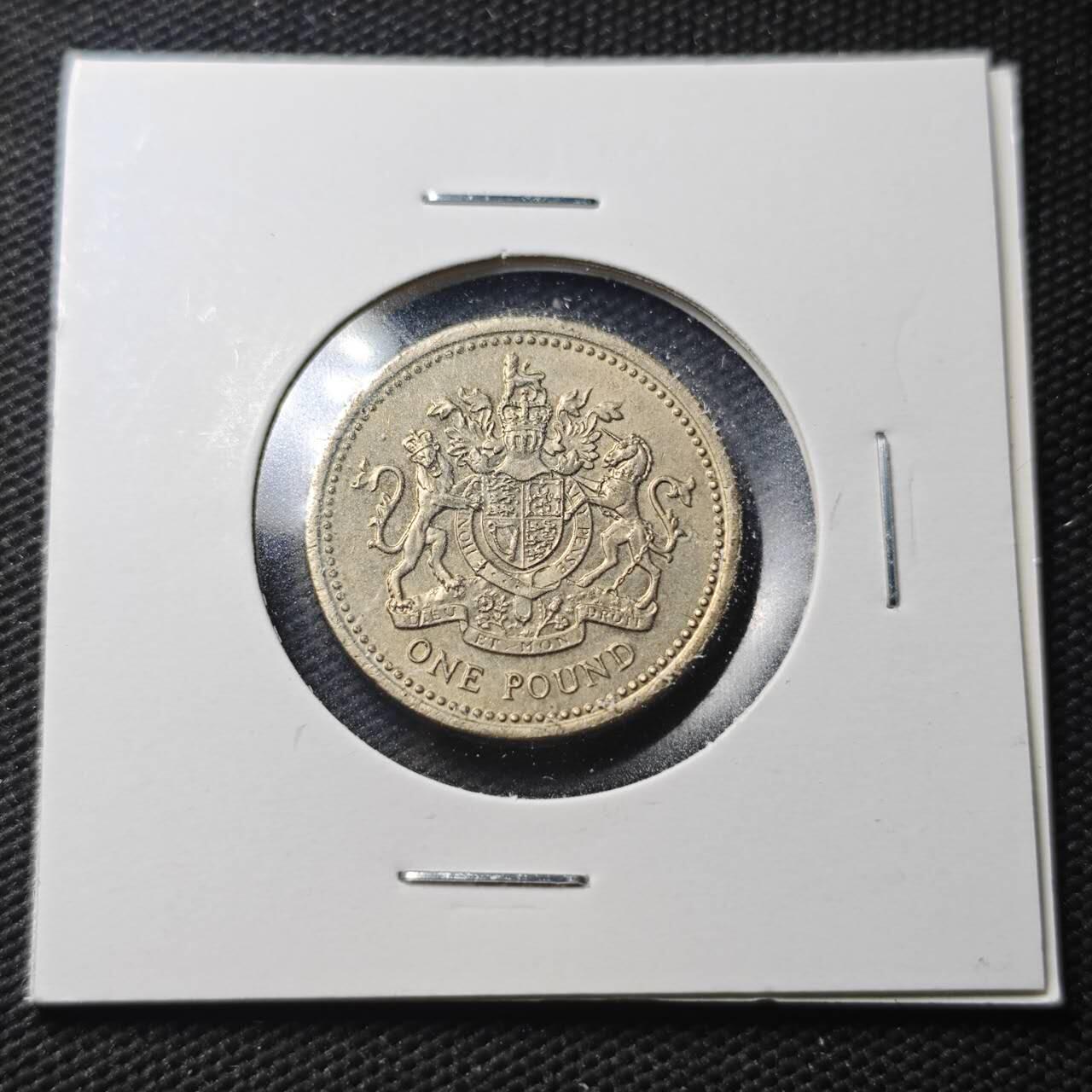 KK钱币收藏小铺  第360场  2月预留时间 周末发货  英国1镑