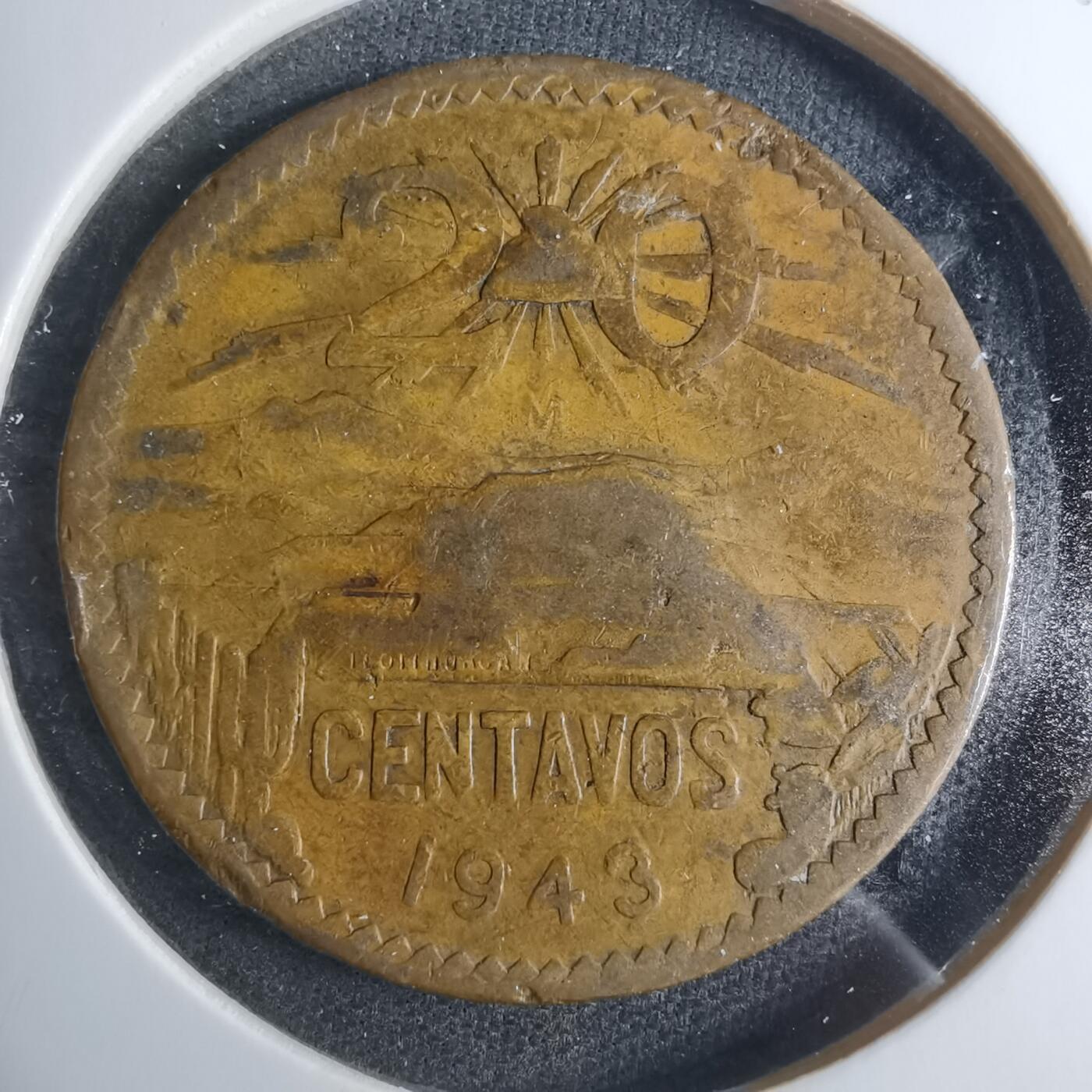 沼泽如烟--第885场 墨西哥1943年20分