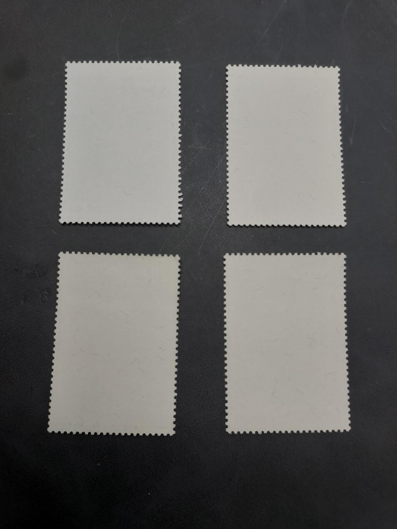 博彦收藏  11月3日 8点 邮票专场 台湾纪念票2套，金有氧化上品/近全品