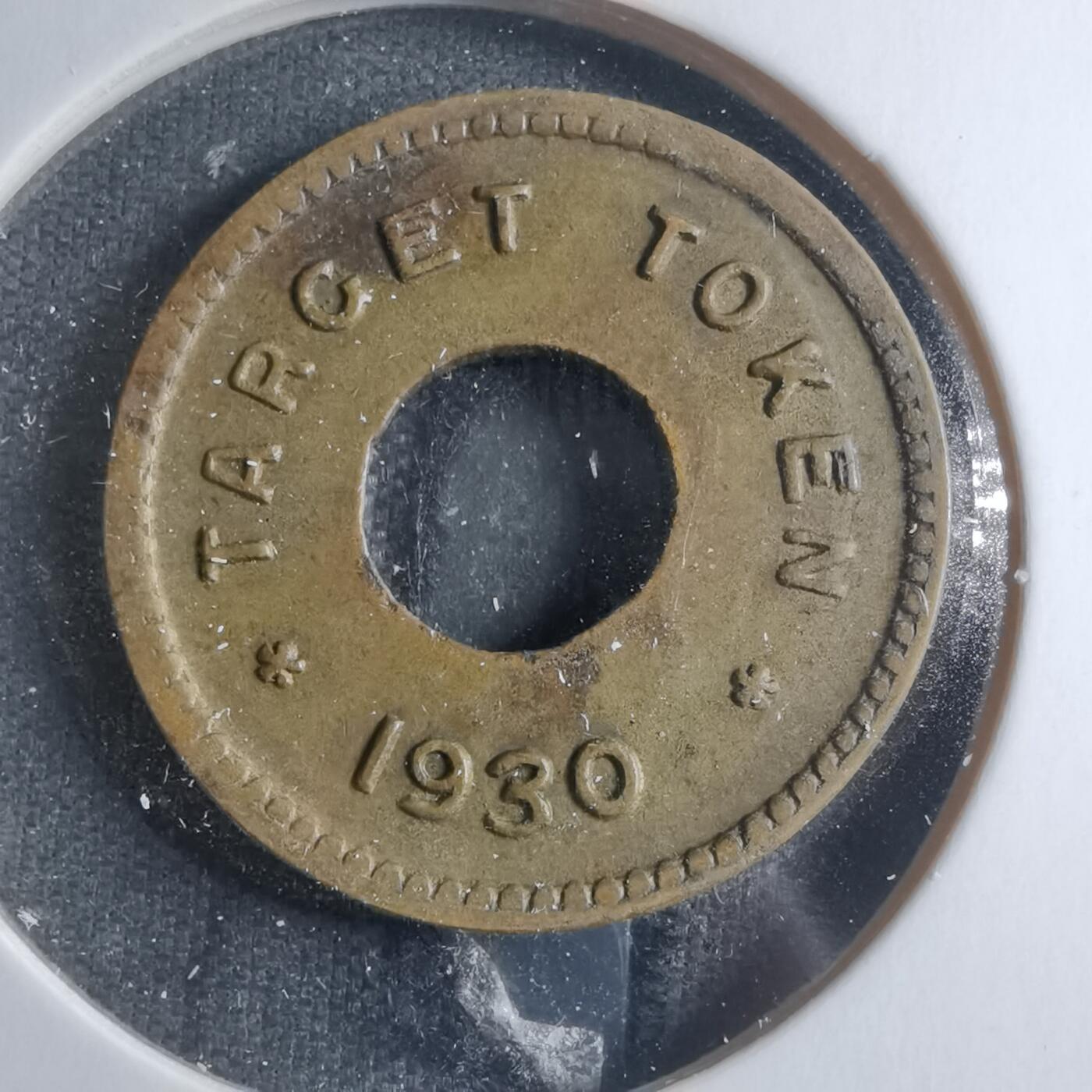 沼泽如烟--第885场 1930年代币