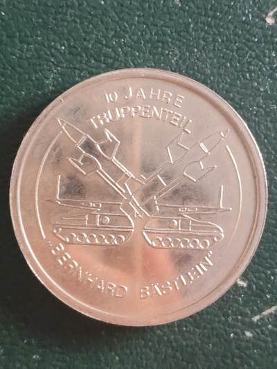 荷兰第127期勋赏拍卖 - 民主德国建军十周年纪念币