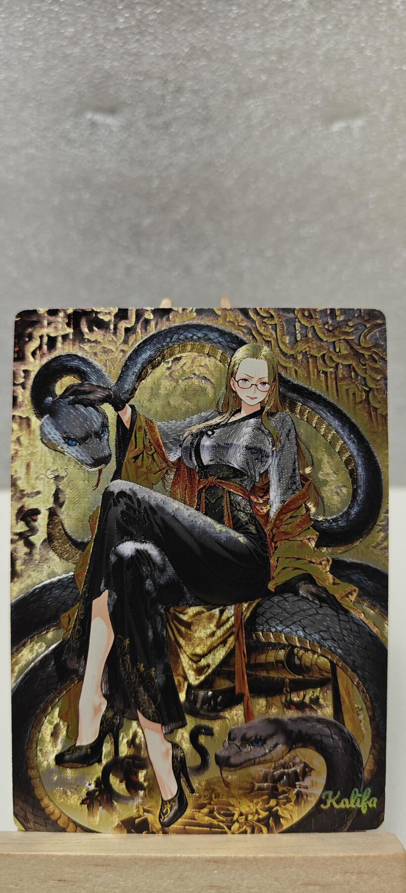 【甄选卡牌——第七场】（炎卡，奇典） 【奇典-小金包】卡莉法