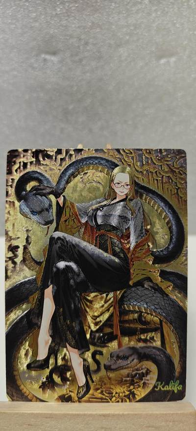 【甄选卡牌——第七场】（炎卡，奇典） - 【奇典-小金包】卡莉法