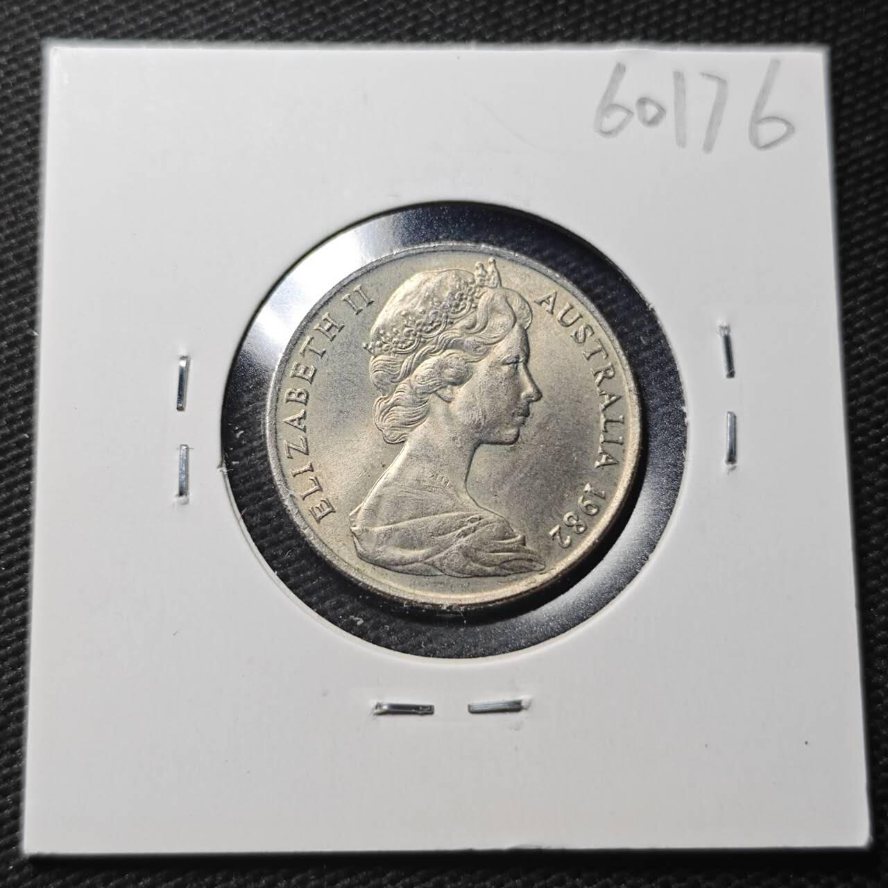 KK钱币收藏小铺  第360场  2月预留时间 周末发货  澳大利亚10分好品