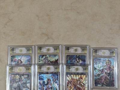 夜之极第三十四期 （11月1日周六晚9点截拍，欢迎竞拍） - CCG&焱卡 西游姬 七妖精 粗闪 10g