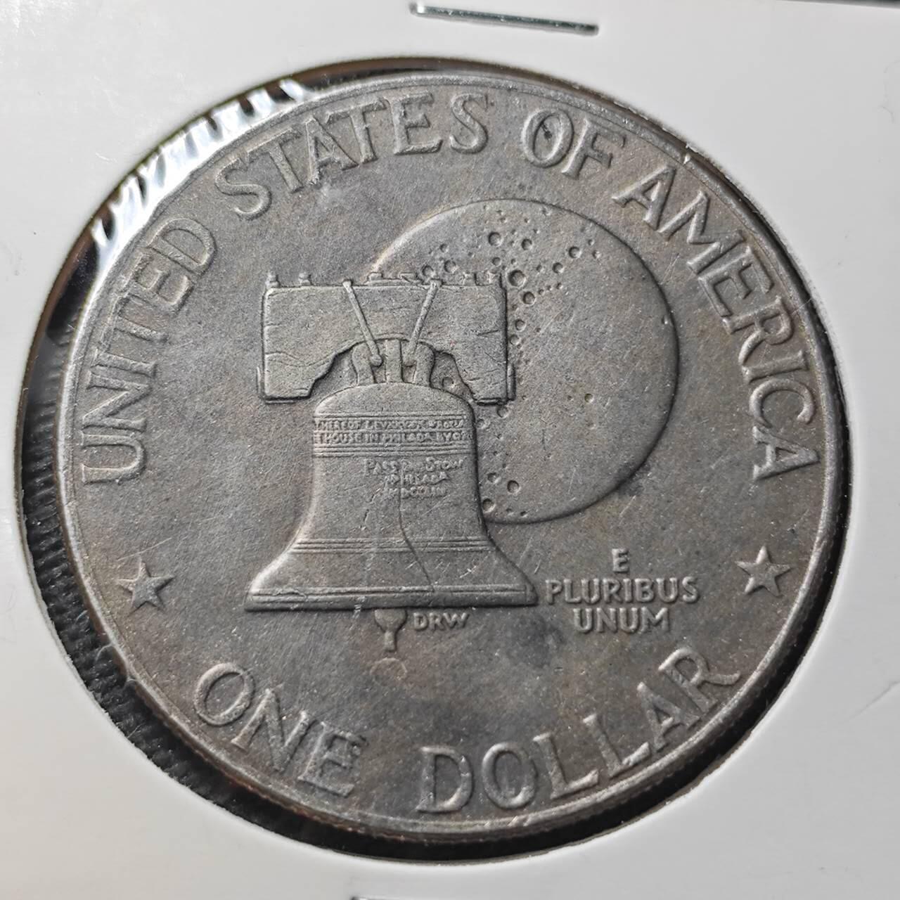 KK钱币收藏小铺  第360场  2月预留时间 周末发货  艾克大一元