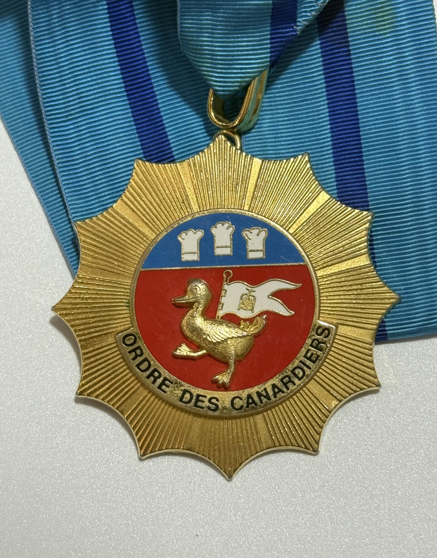 韵星假日精品2025秋季军品类拍卖会-- Rimey Holidays Boutique 2025 Autumn Militaria Sale 法兰西第四共和国指挥官级烹饪技术勋章 Drago制作