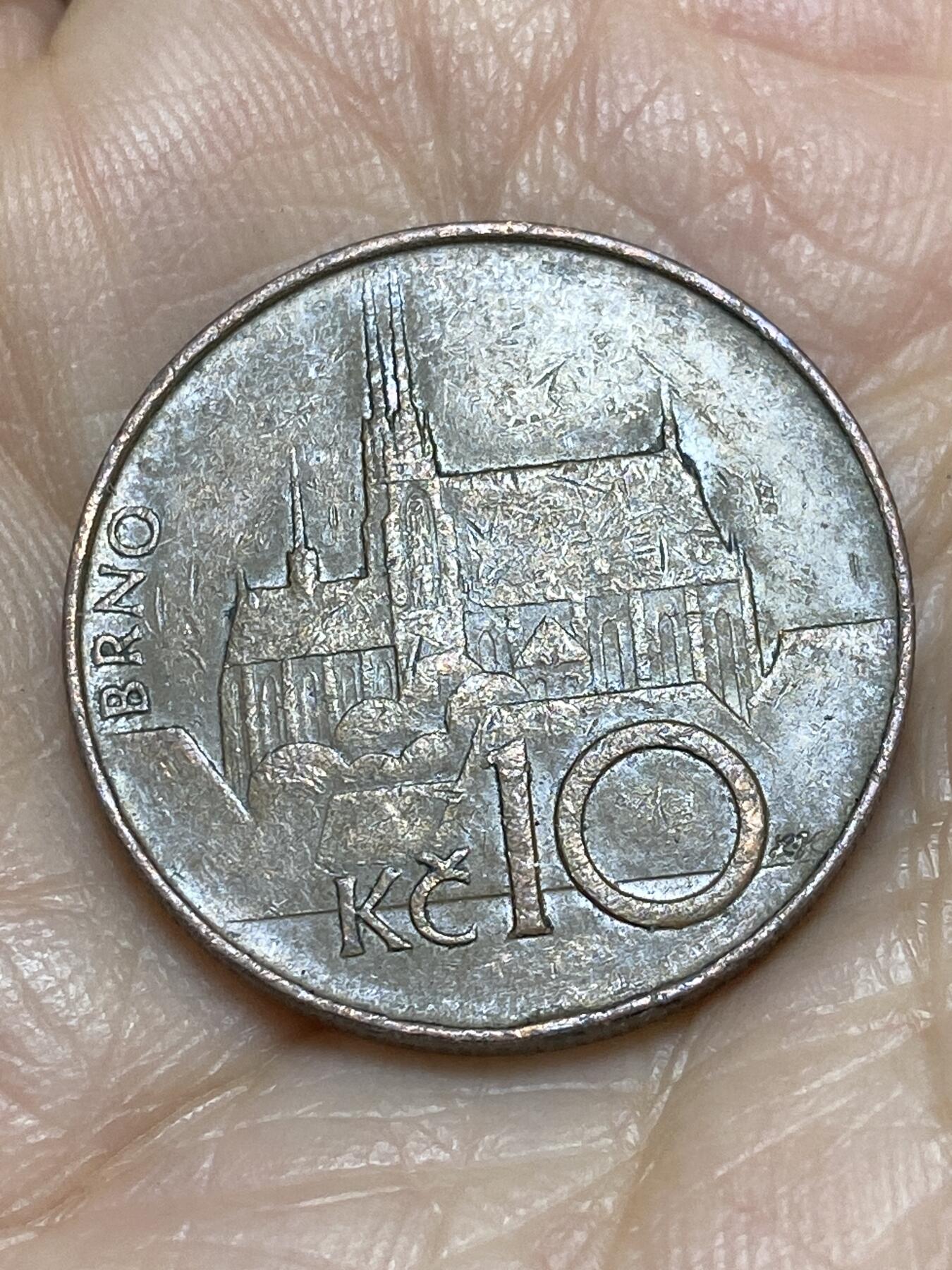 2025年第一百一十九场(总第一百四十五场）外国好品散币(免佣金) 捷克🇨🇿1994年10克朗