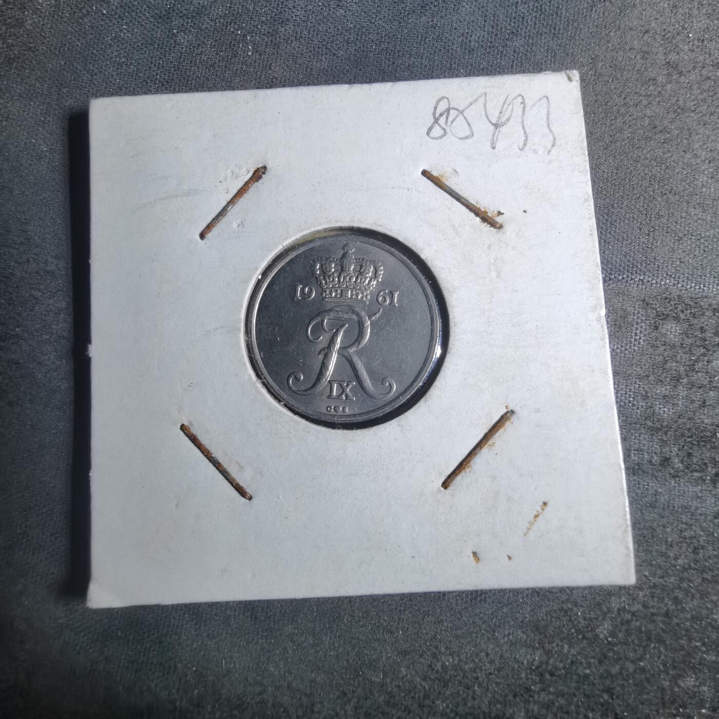 沼泽如烟--第885场 丹麦1961年10欧尔