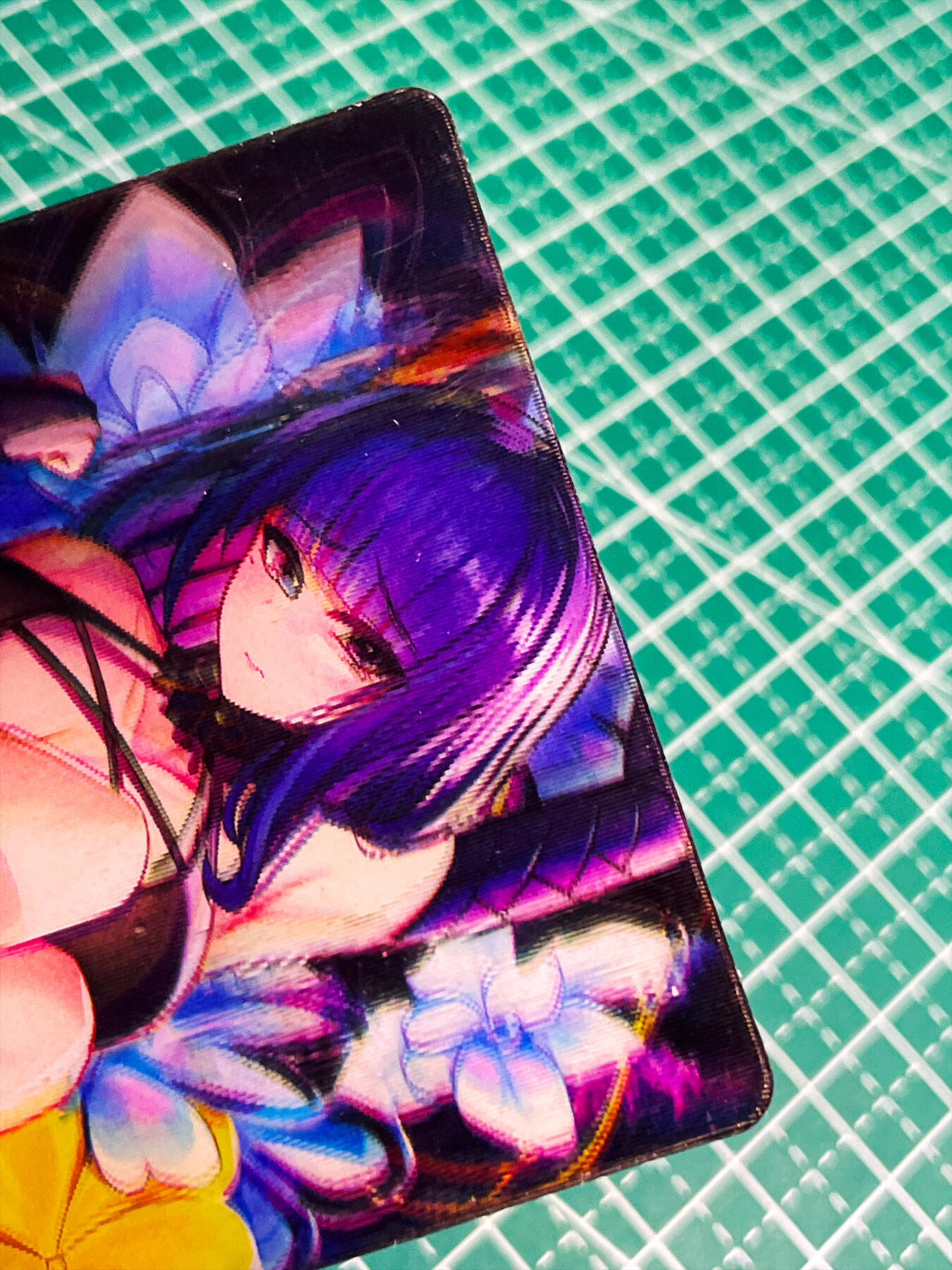 显眼宝35期 佣金1起 10月29日晚20:30截拍  涅槃卡牌 光冊玉足系列卡 C款 共1张 变幻工艺 大卡尺寸 63*88