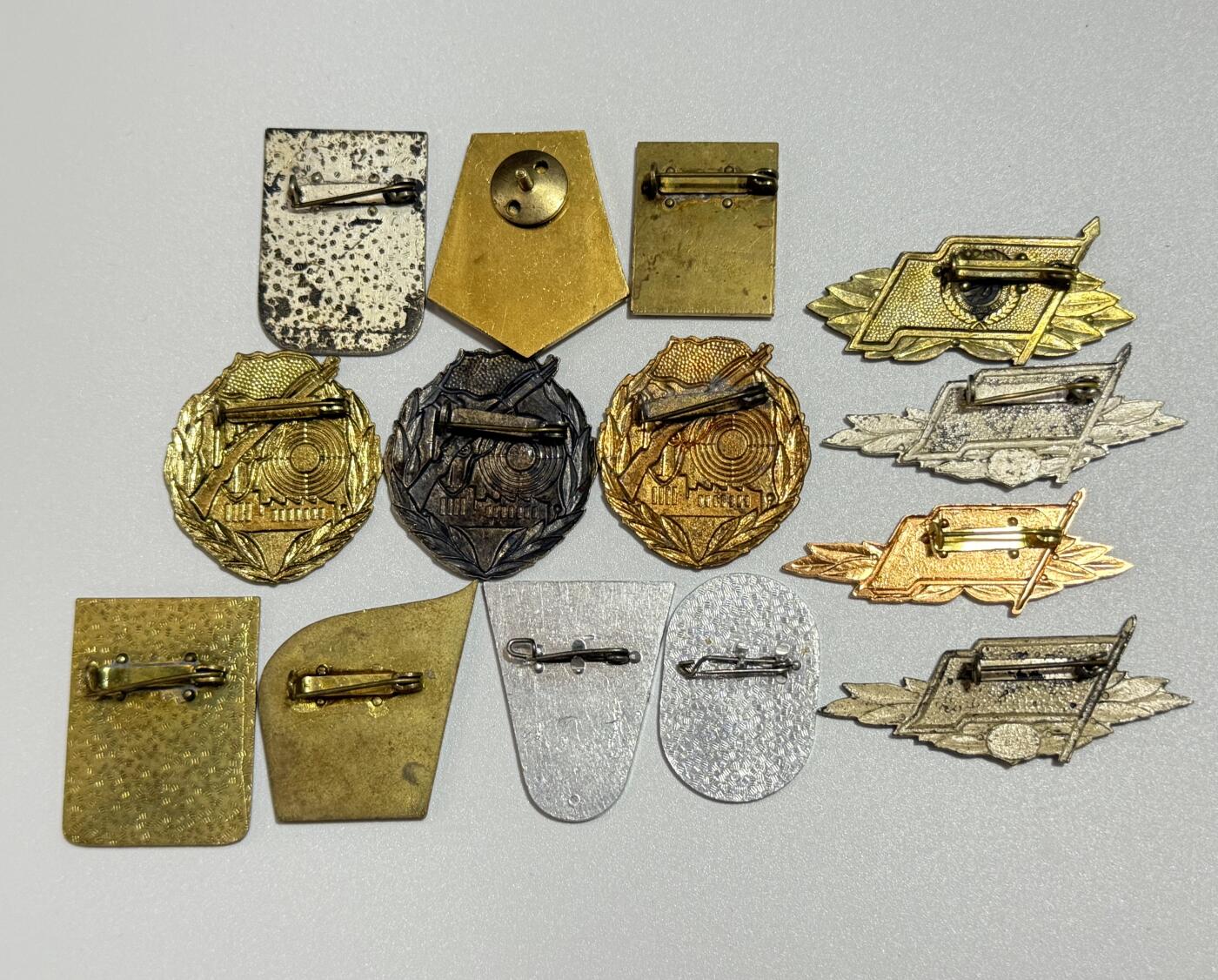 韵星假日精品2025秋季军品类拍卖会-- Rimey Holidays Boutique 2025 Autumn Militaria Sale 民主德国工战队证章大全套（详情介绍）