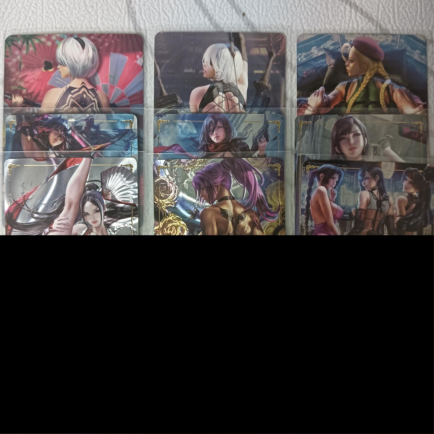 花开卡拍第45期（11月2号周日截拍，品控勿拍!!!拍品不寄存，运费5元，自制卡难免瑕疵，可能存在轻微撞角爆边等出厂瑕疵，品控介意勿拍！）