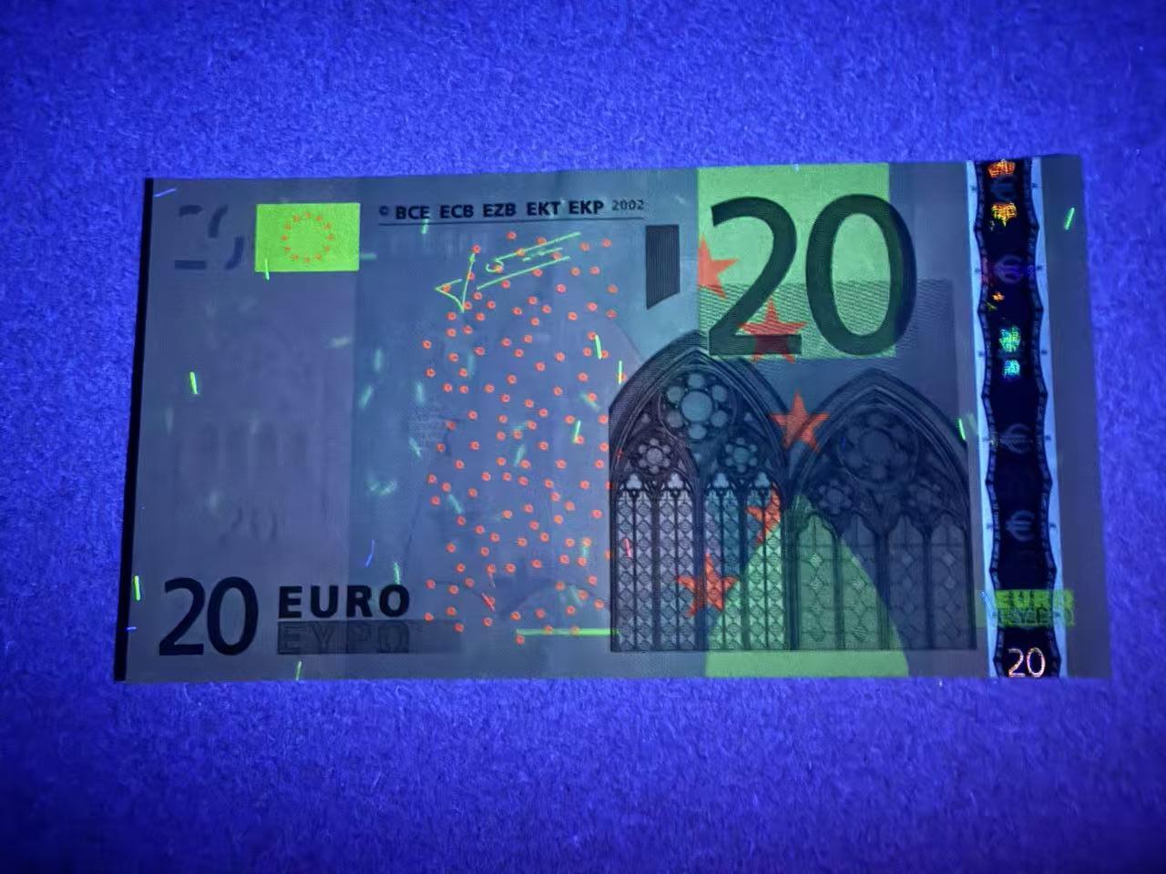 【礼羽收藏】🌏世界钱币拍卖第109期 02版 荷兰20欧  全新unc