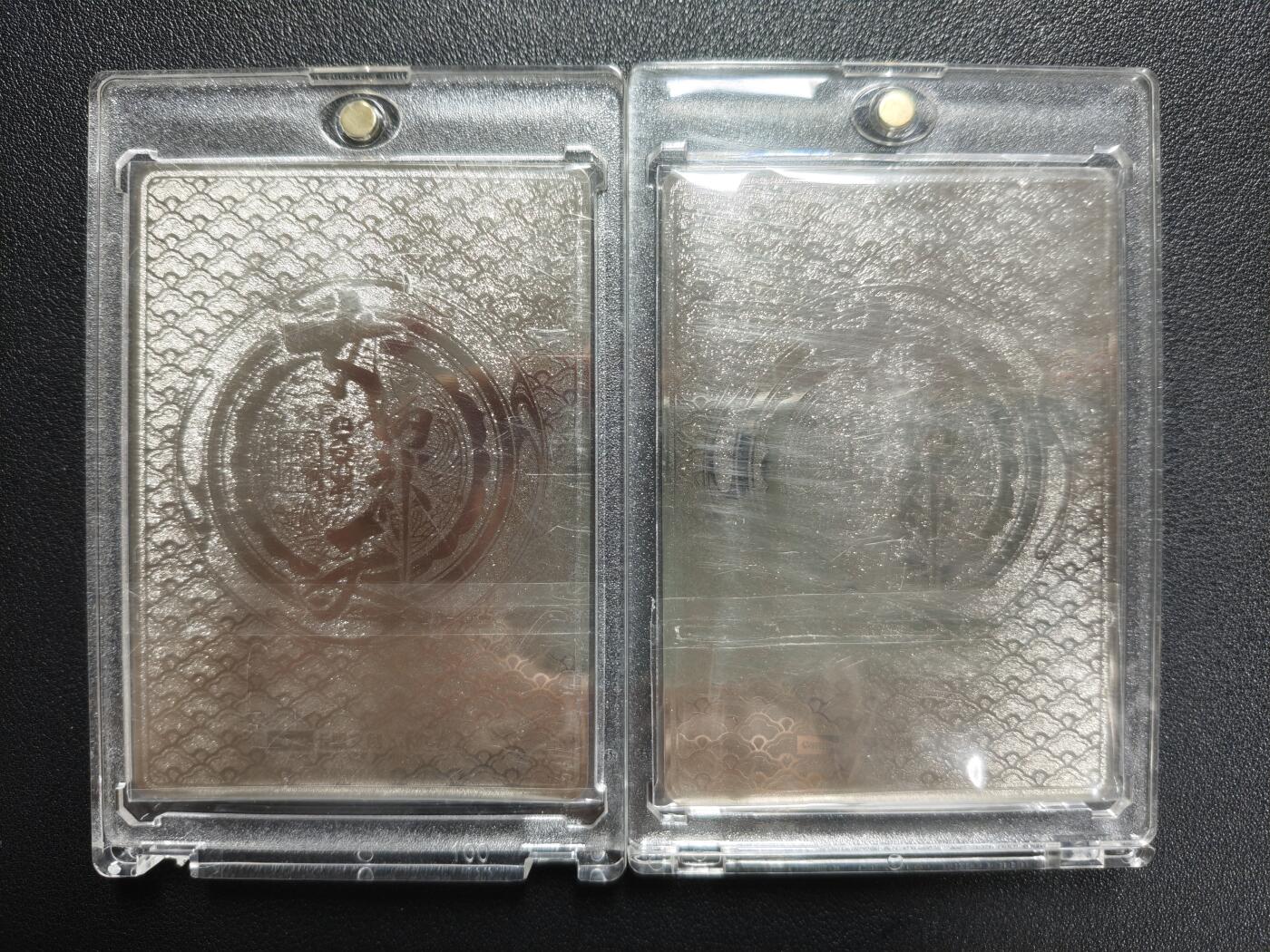 天玑星卡拍第133期《10.30周四截拍》持续收拍收评中 满赠卡需备注 卡盟文创 上古神话 女蜗补天 狰 马腹 限编06 金属卡 两张