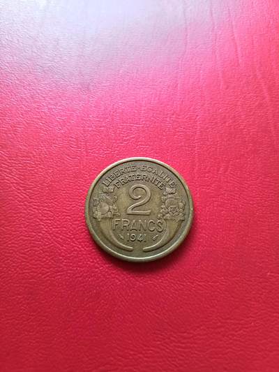 【云涧收藏】第七十五场 - 法国1941年2法朗