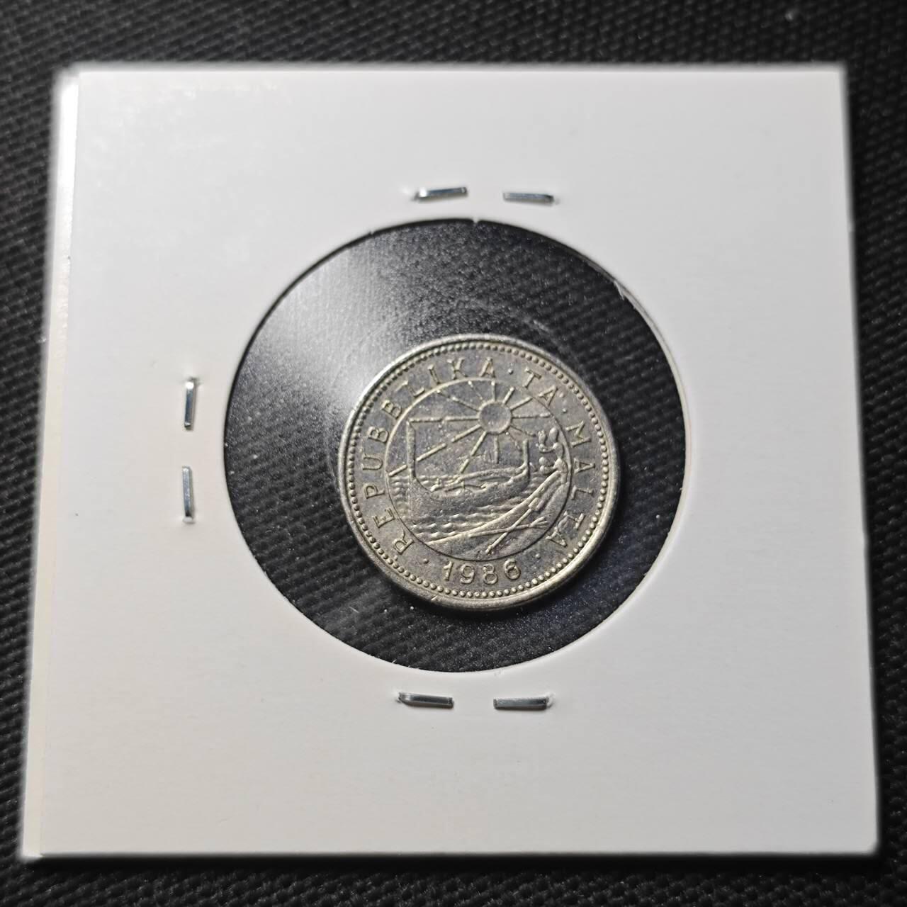 KK钱币收藏小铺  第360场  2月预留时间 周末发货  马耳他2分