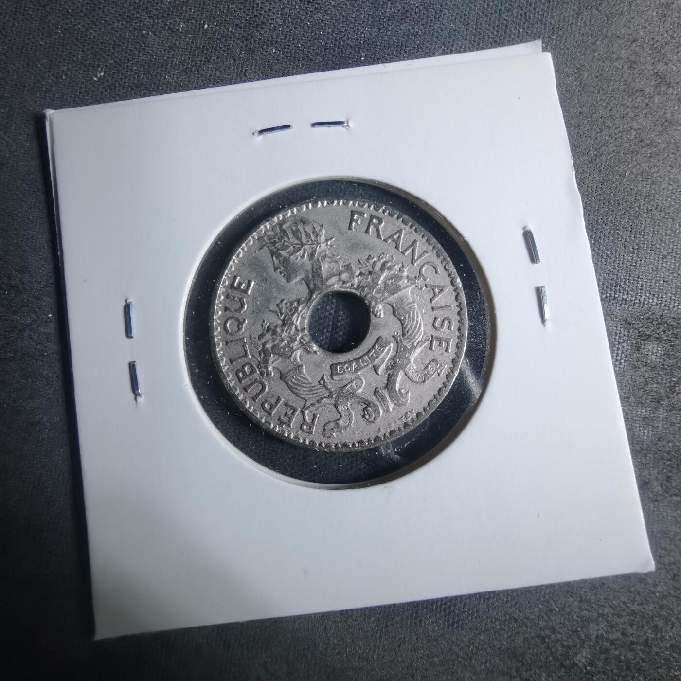 沼泽如烟--第885场 法属印度支那1930年五分