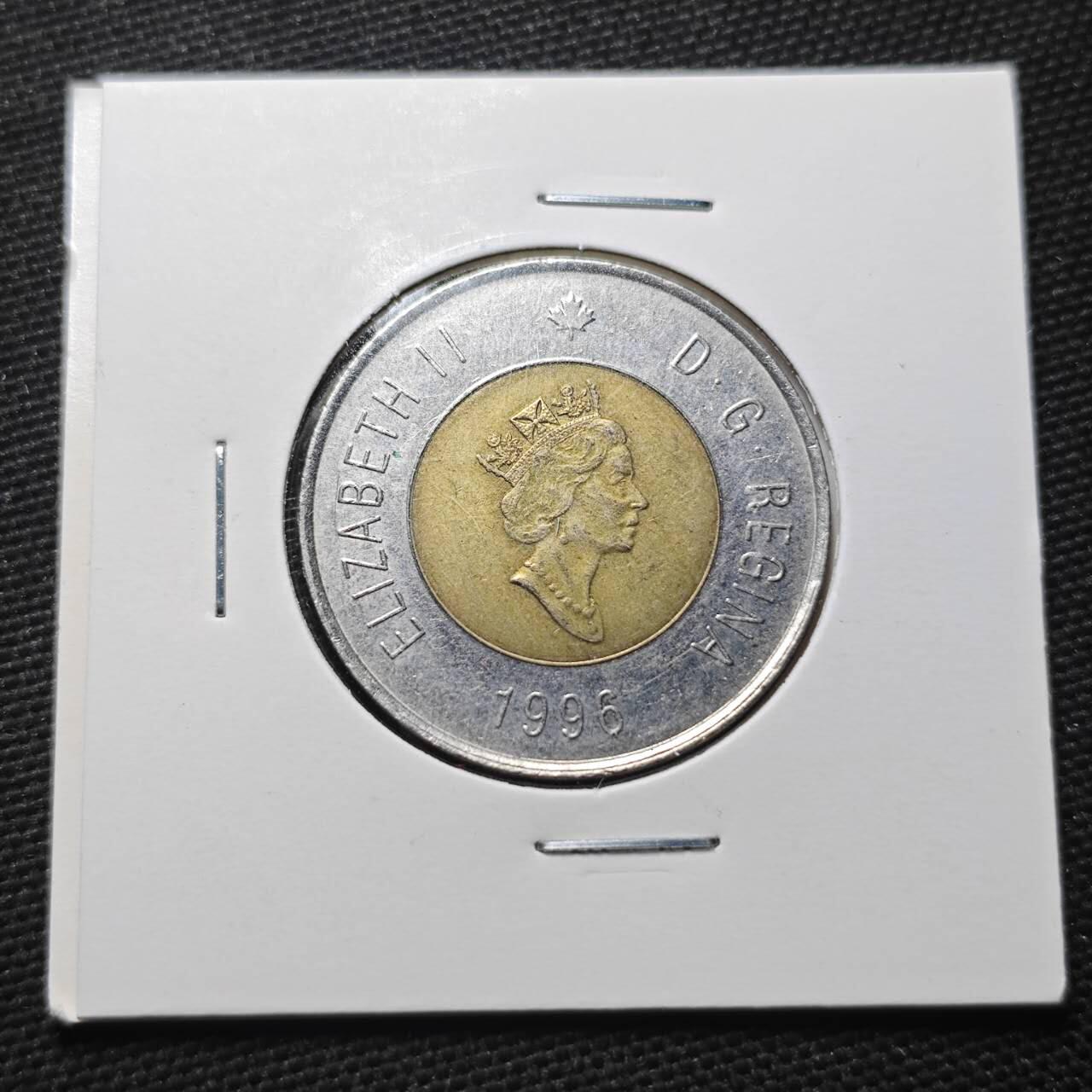 KK钱币收藏小铺  第360场  2月预留时间 周末发货  加拿大2元