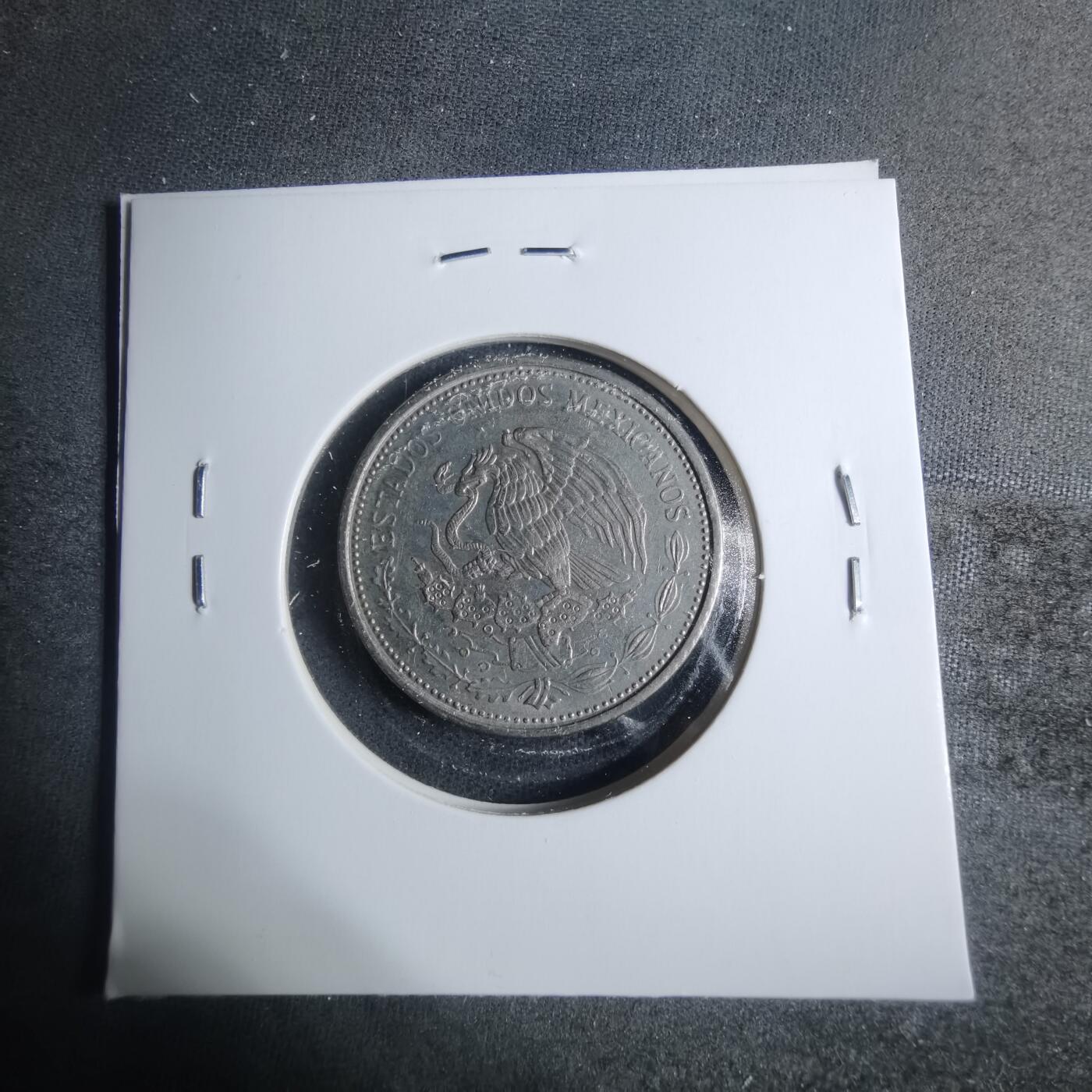 沼泽如烟--第885场 墨西哥1985年50比索