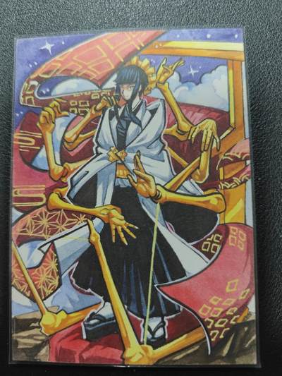 天玑星卡拍第134期《11.3周一截拍》持续收拍收评中 满赠卡需备注 - 【手绘卡】笙笙工作室 六6VI 全职猎人 手绘卡