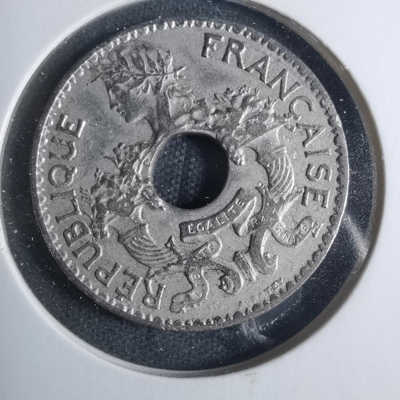 沼泽如烟--第885场 法属印度支那1930年五分