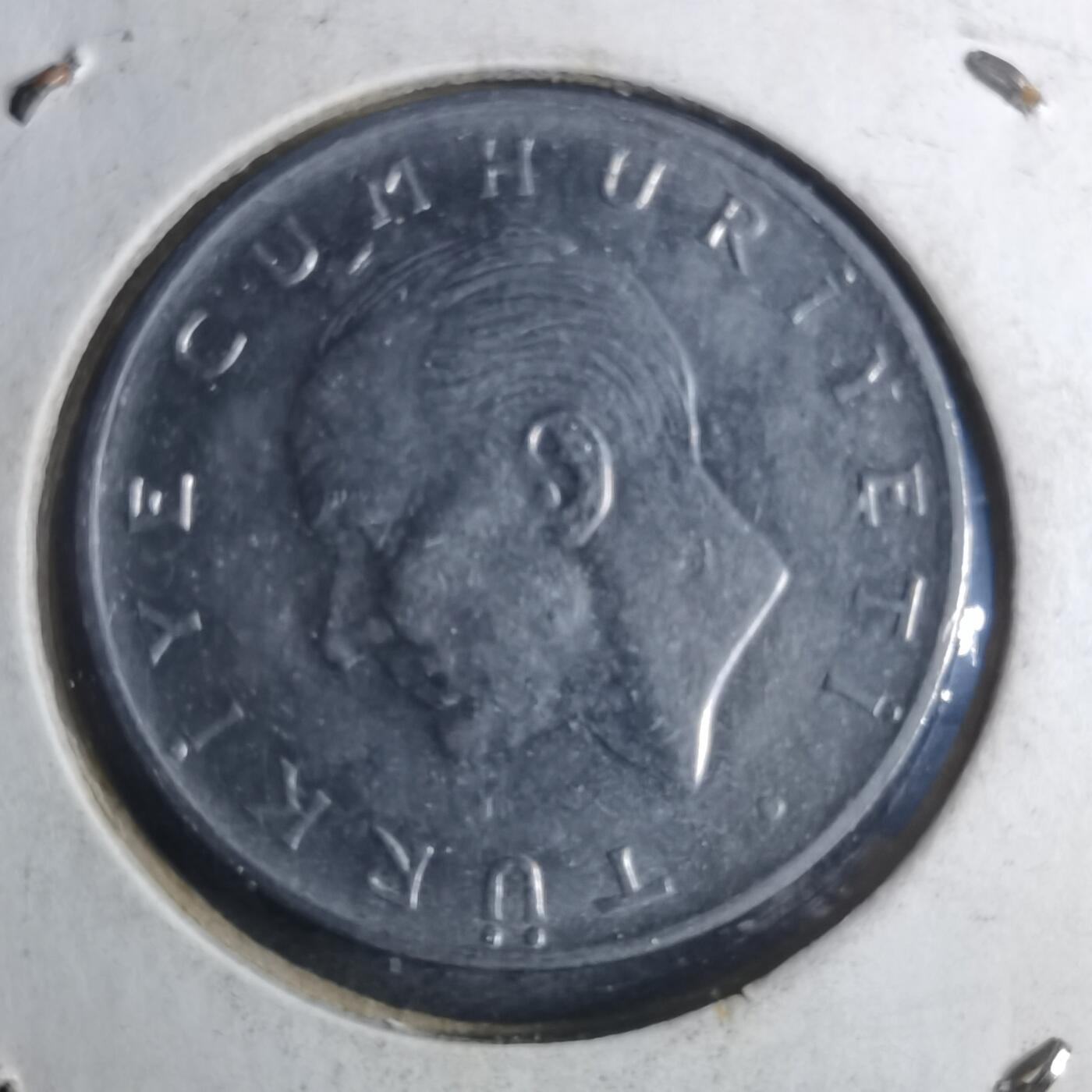 沼泽如烟--第885场 土耳其1972年1里拉