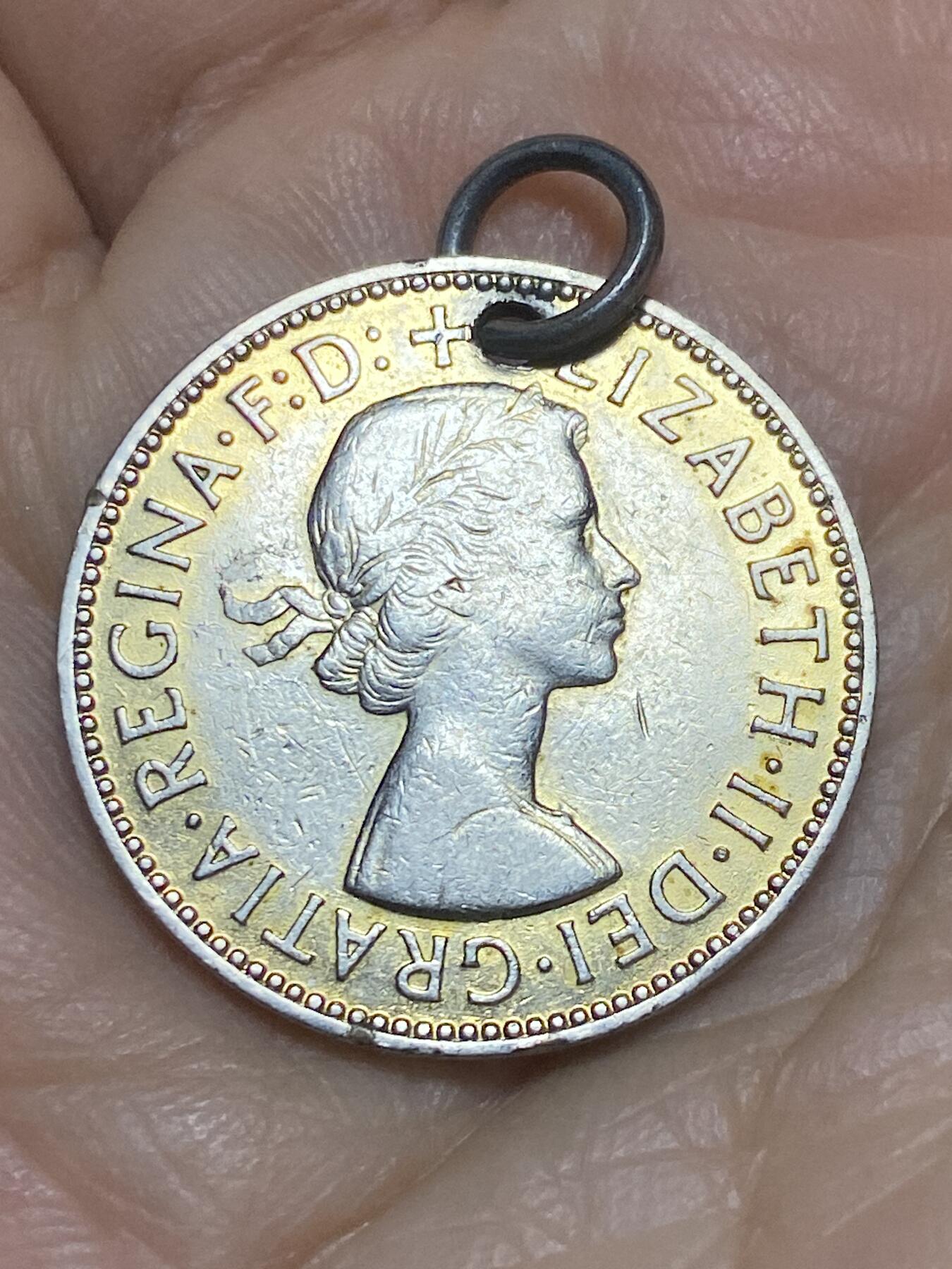 2025年第一百一十九场(总第一百四十五场）外国好品散币(免佣金) 英国🇬🇧1956年半便士(伊丽莎白二世青年桂冠第二版)