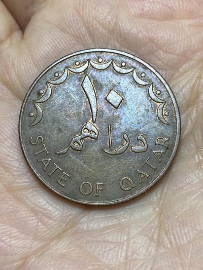 2025年第一百一十九场(总第一百四十五场）外国好品散币(免佣金) - 卡塔尔🇶🇦1973年10迪拉姆