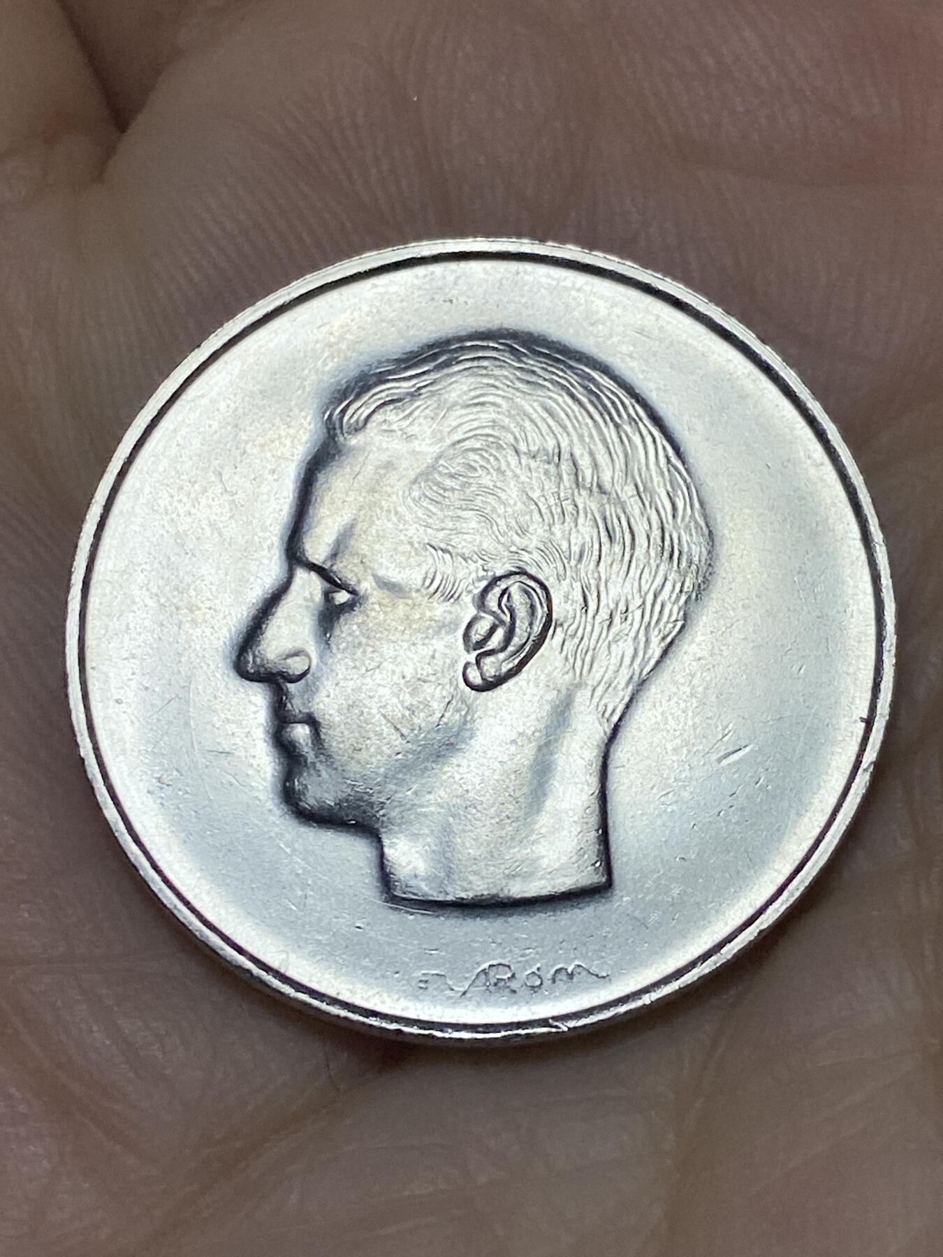 2025年第一百一十九场(总第一百四十五场）外国好品散币(免佣金) 好品–比利时🇧🇪1971年10法郎(博杜安一世法语版)