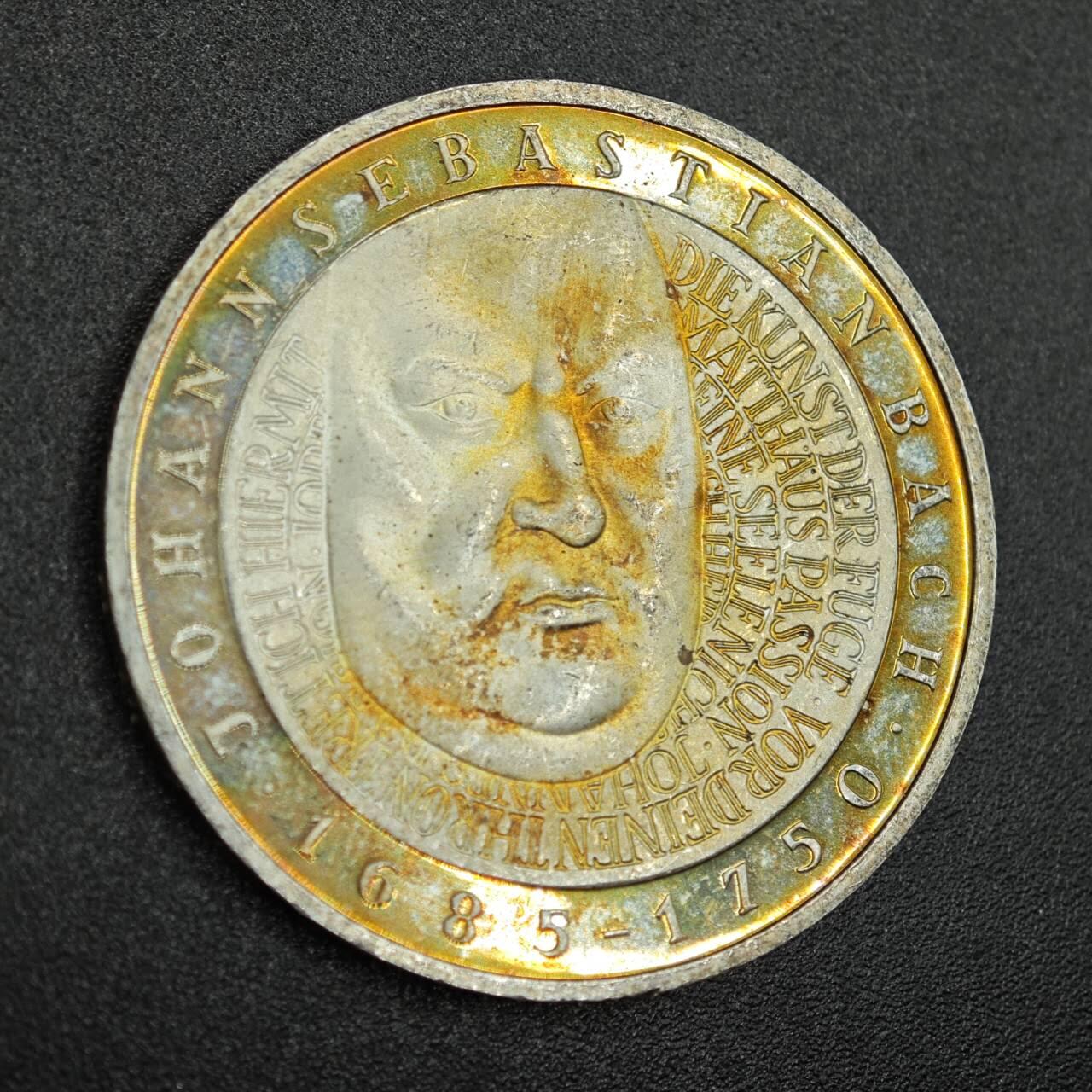 【淘币小摊】限时拍第七百八十拍  小银币场  满百包邮可预留两周  周一统一发货  德国2000年10欧元银币